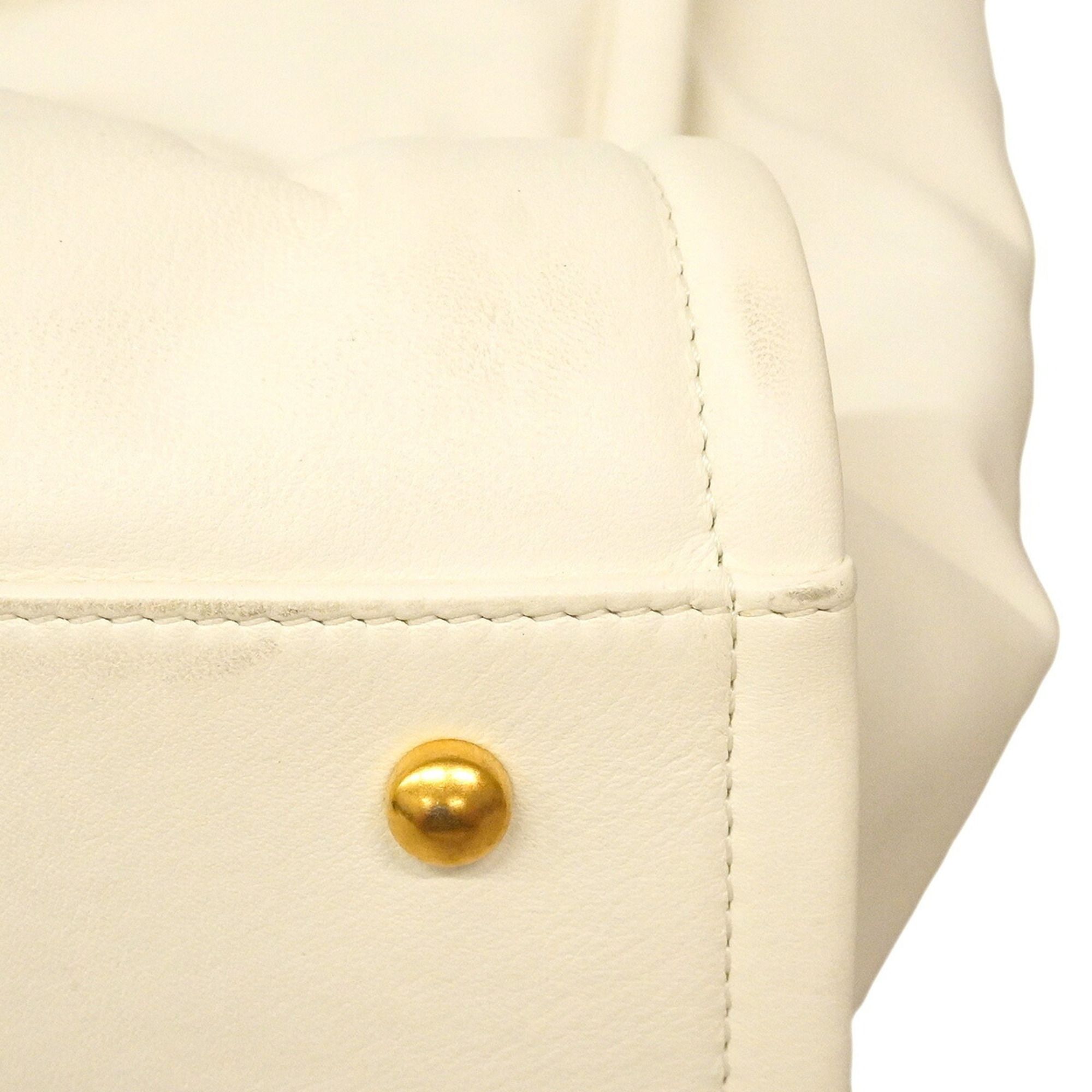 Leather Tote Bag (Pre-Owned) - Chanel - Modalova