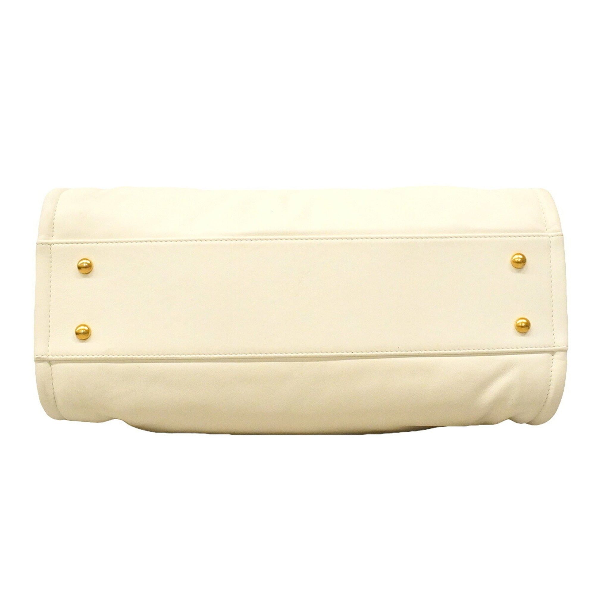 Leather Tote Bag (Pre-Owned) - Chanel - Modalova
