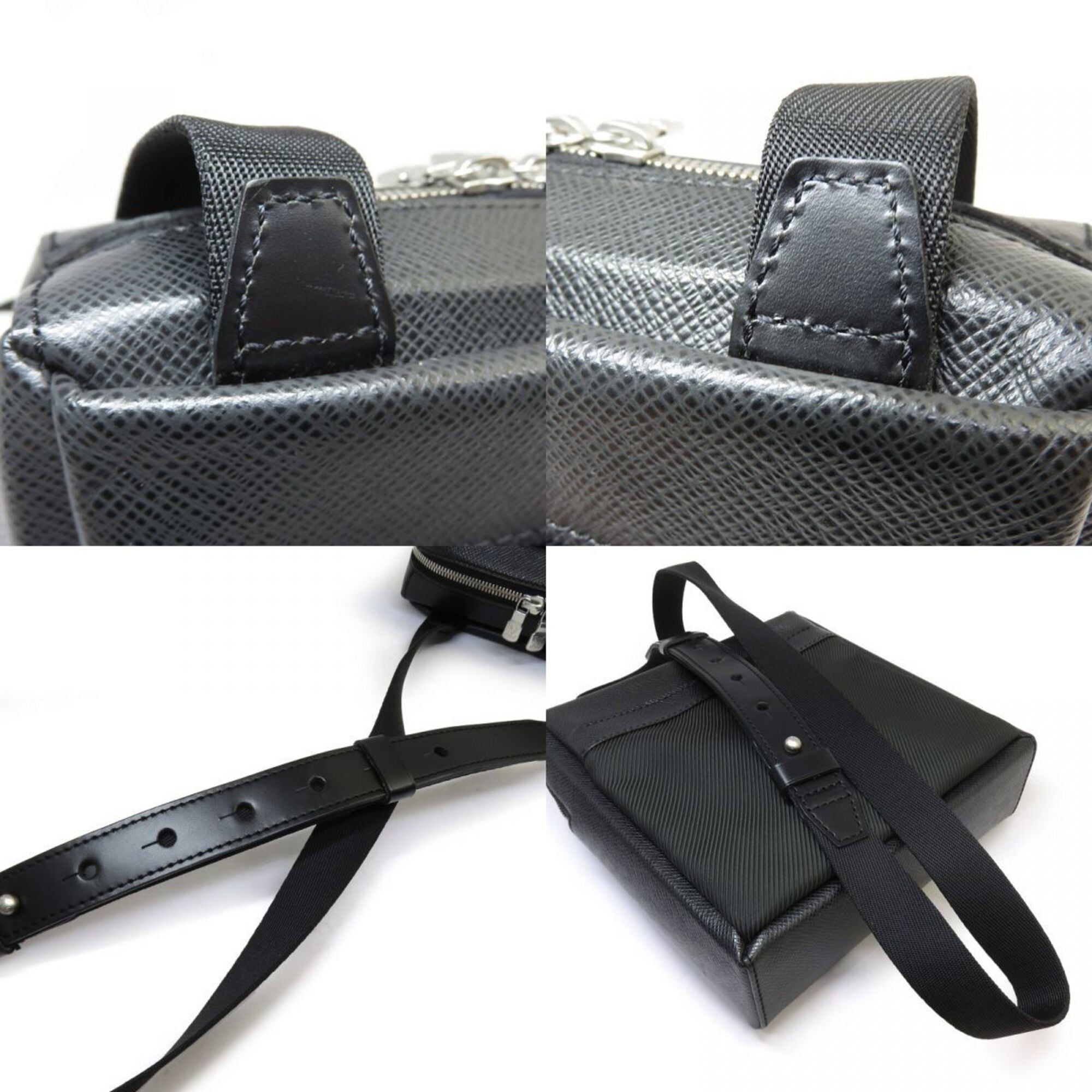 Taiga Leather Shoulder Bag (Pre-Owned) - Louis Vuitton - Modalova