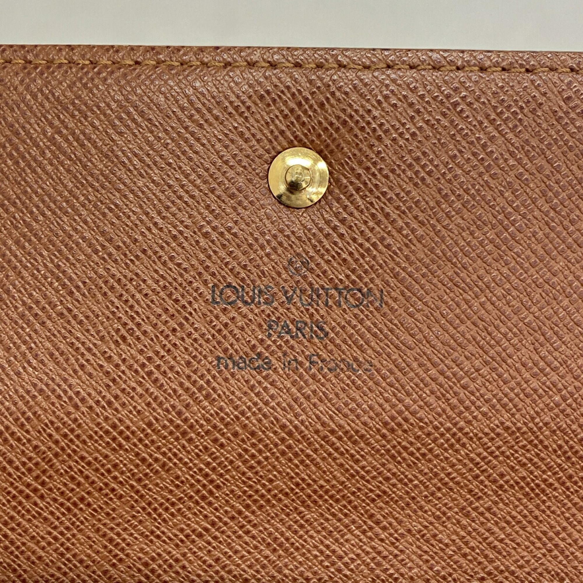 Long Wallet (Tri-Fold) (Pre-Owned) - Louis Vuitton - Modalova