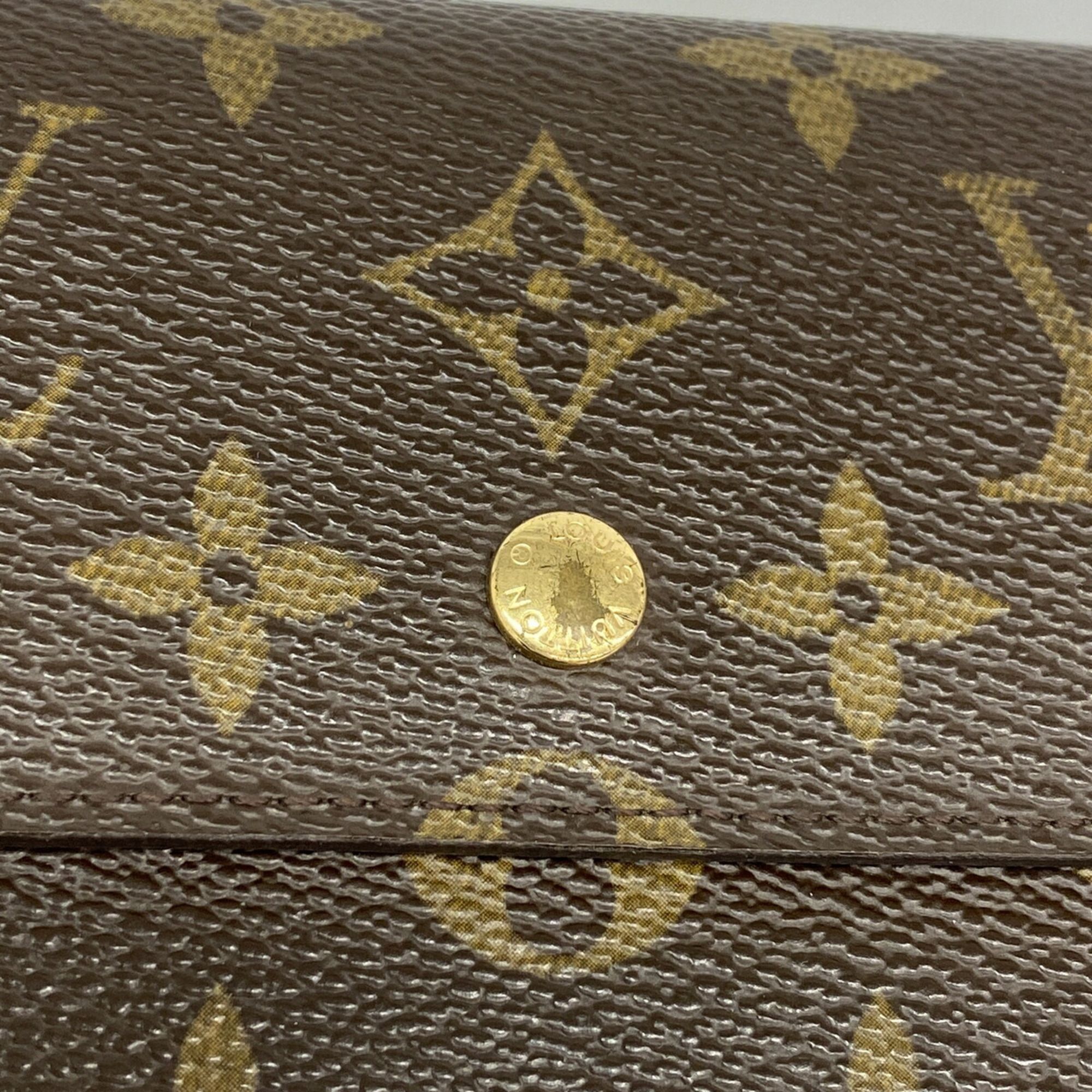 Long Wallet (Tri-Fold) (Pre-Owned) - Louis Vuitton - Modalova