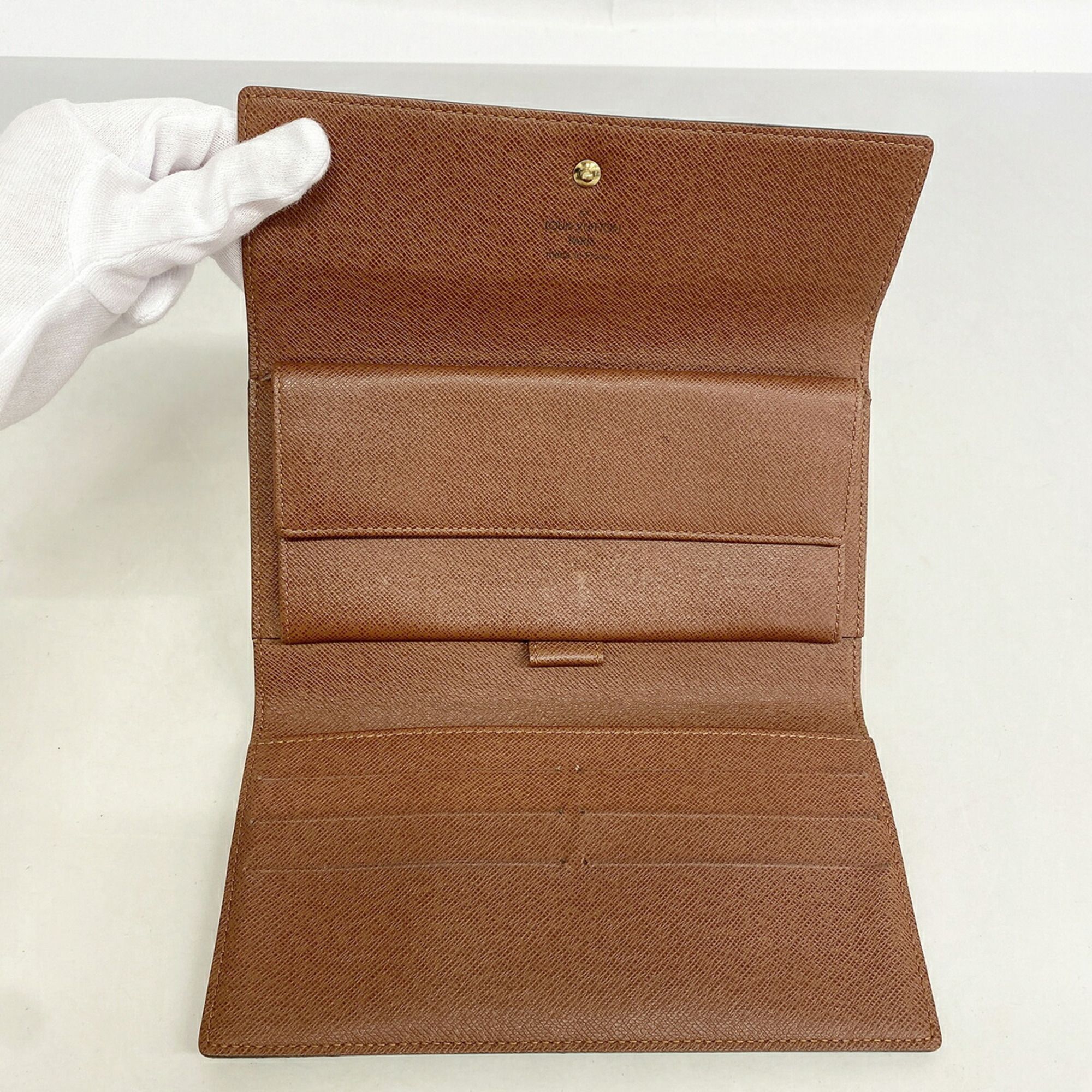 Long Wallet (Tri-Fold) (Pre-Owned) - Louis Vuitton - Modalova