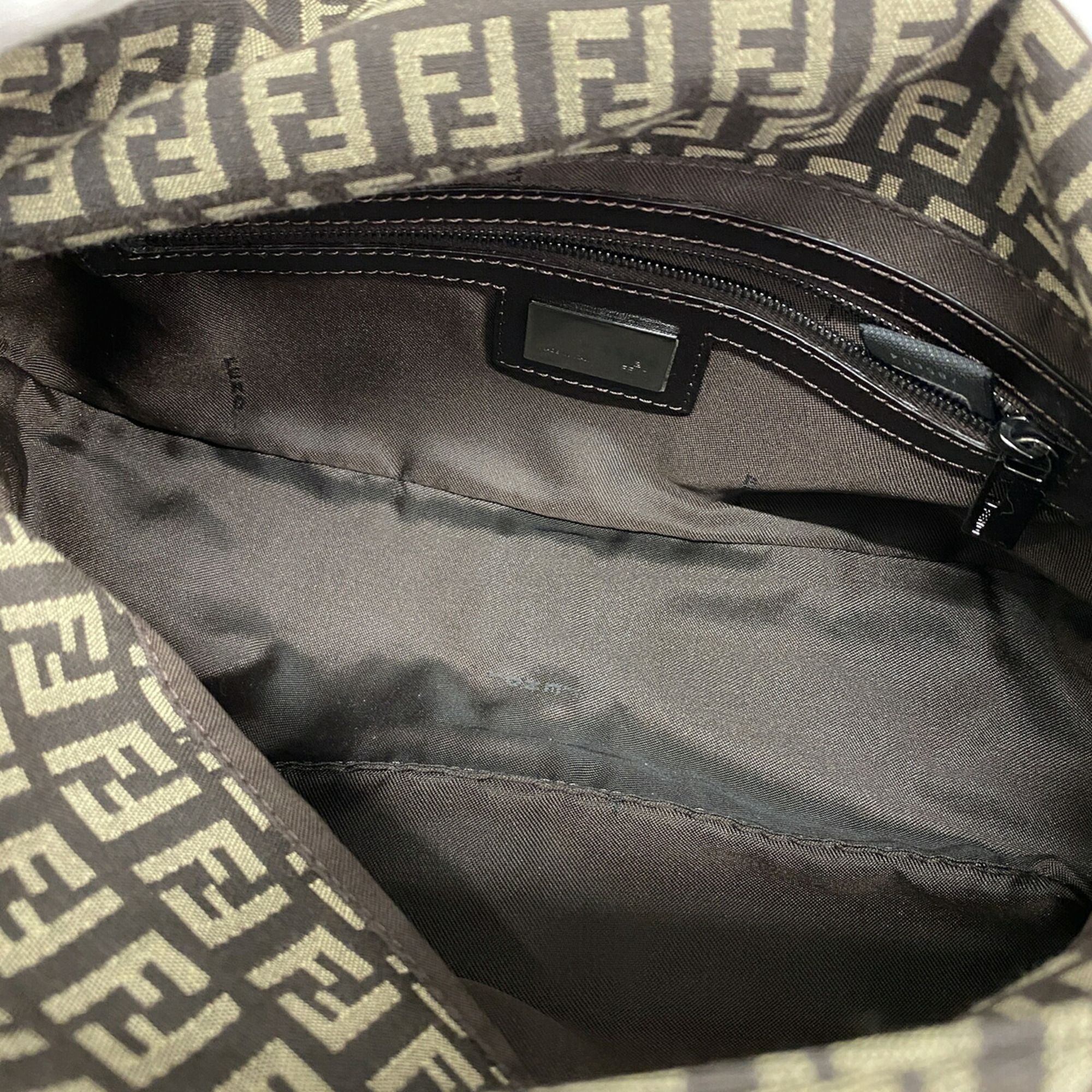 Nylon Canvas Handbag (Pre-Owned) - Fendi - Modalova