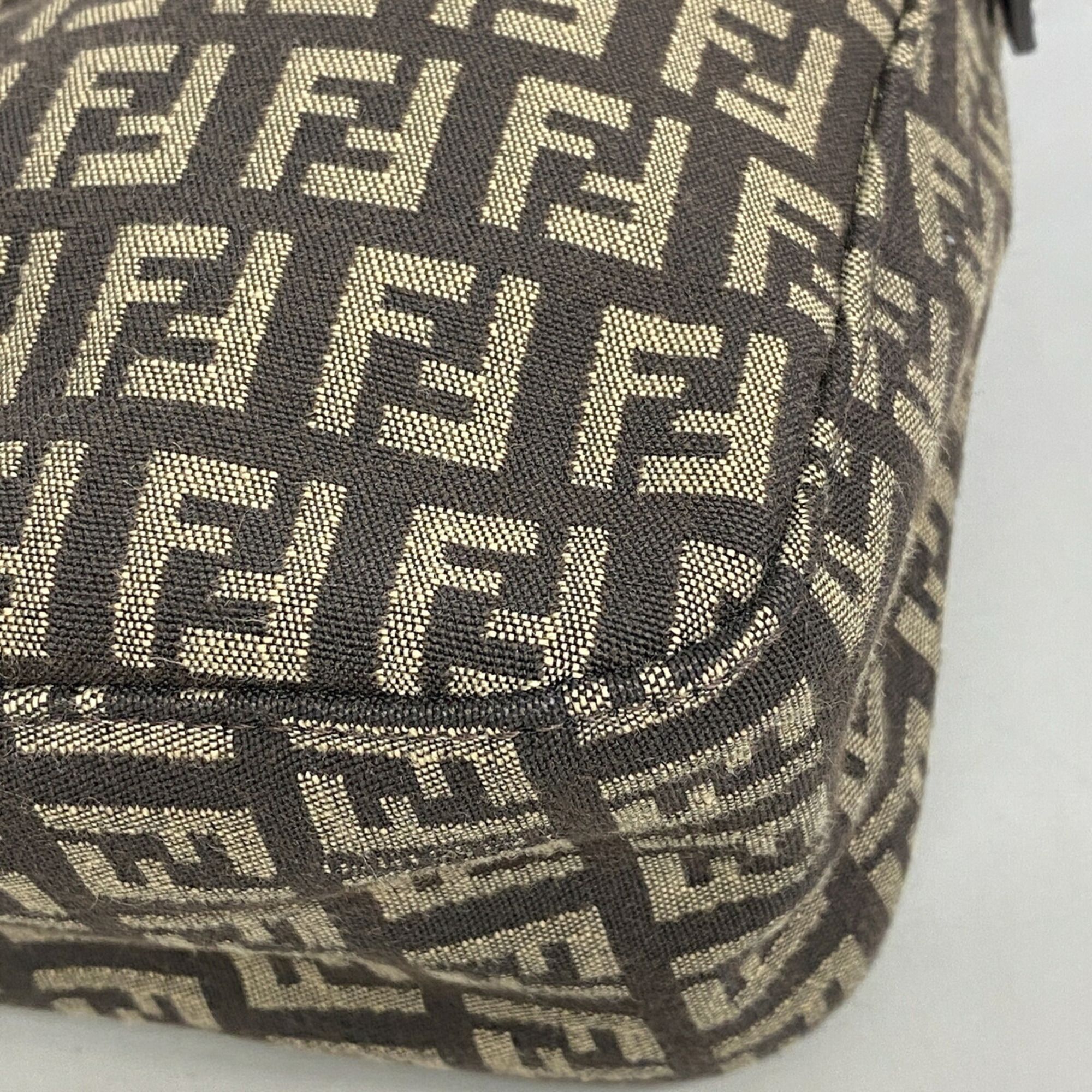 Nylon Canvas Handbag (Pre-Owned) - Fendi - Modalova