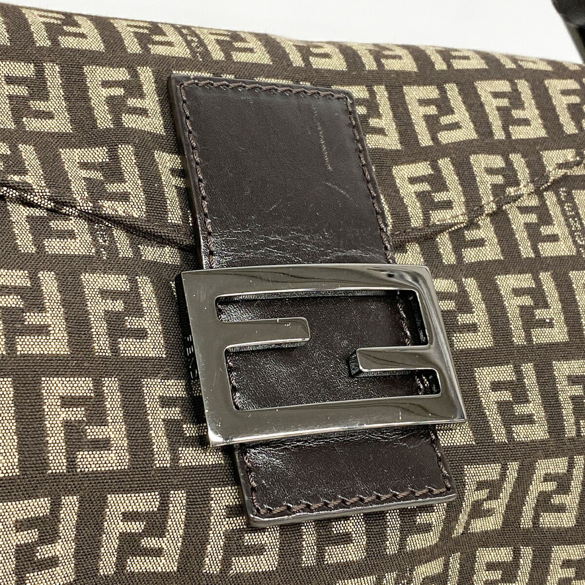 Nylon Canvas Handbag (Pre-Owned) - Fendi - Modalova