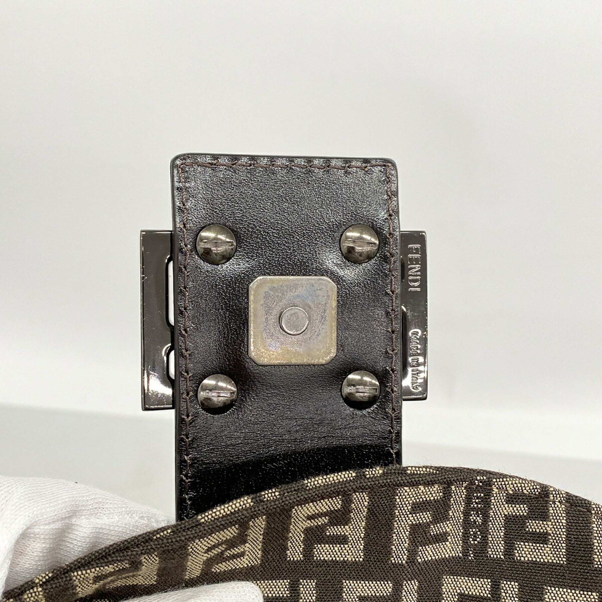 Nylon Canvas Handbag (Pre-Owned) - Fendi - Modalova