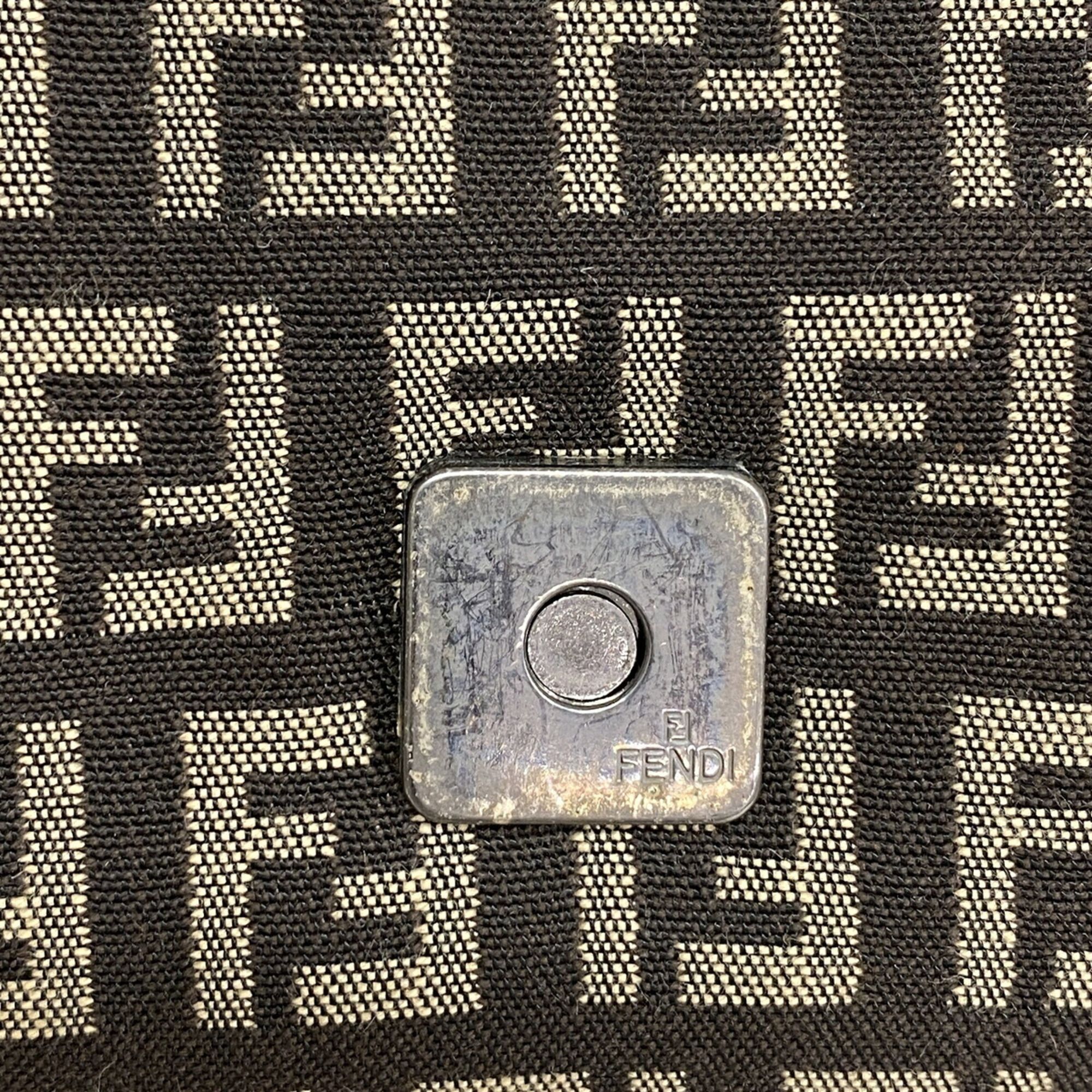 Nylon Canvas Handbag (Pre-Owned) - Fendi - Modalova