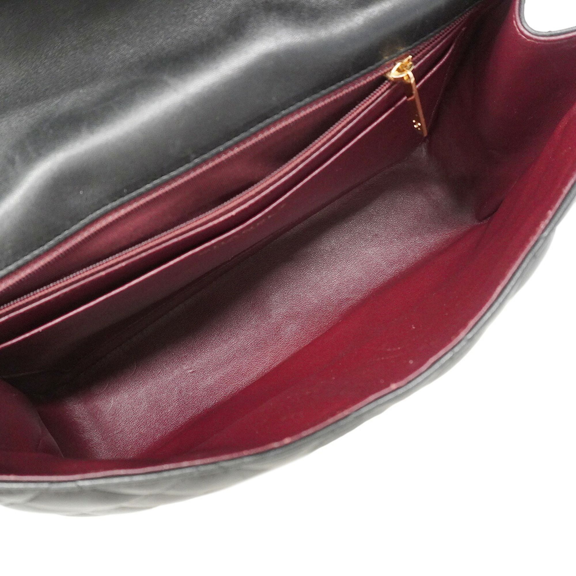 Leather Shoulder Bag (Pre-Owned) - Chanel - Modalova