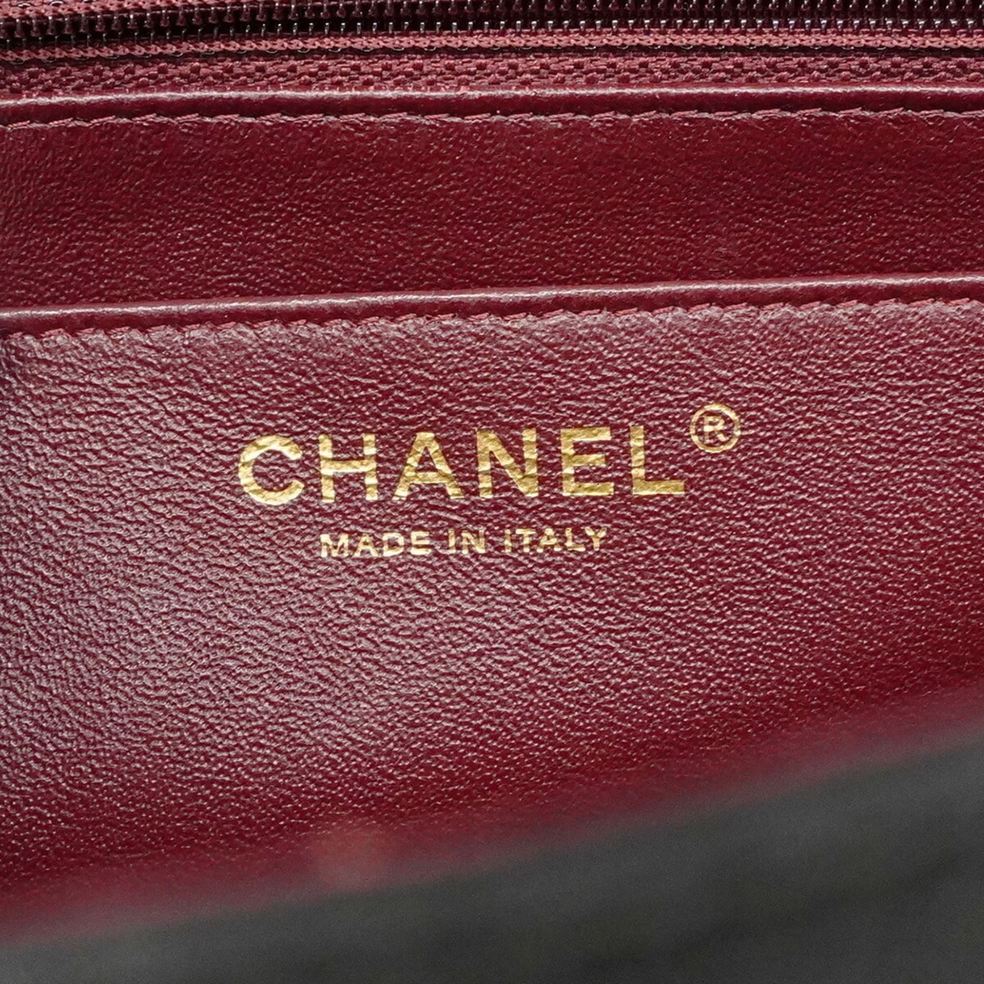 Leather Shoulder Bag (Pre-Owned) - Chanel - Modalova