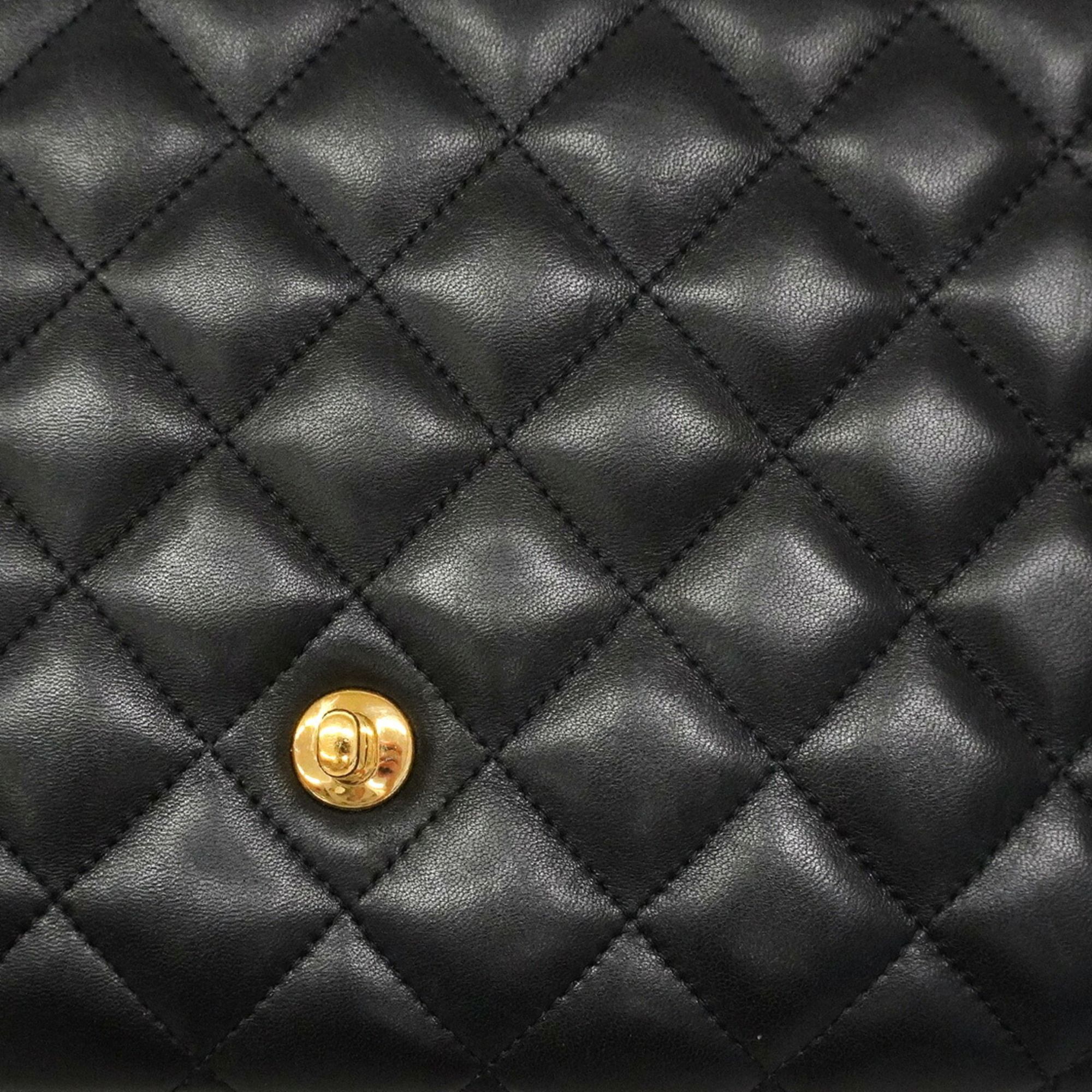 Leather Shoulder Bag (Pre-Owned) - Chanel - Modalova