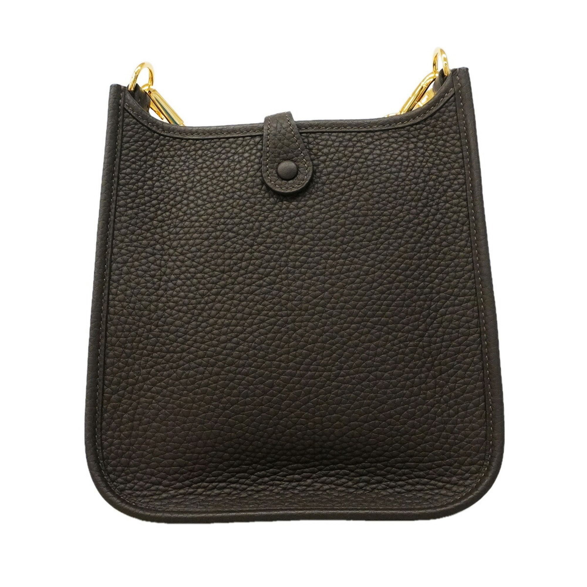 Taurillon Clemence Leather Shoulder Bag (Pre-Owned) - Hermes - Modalova