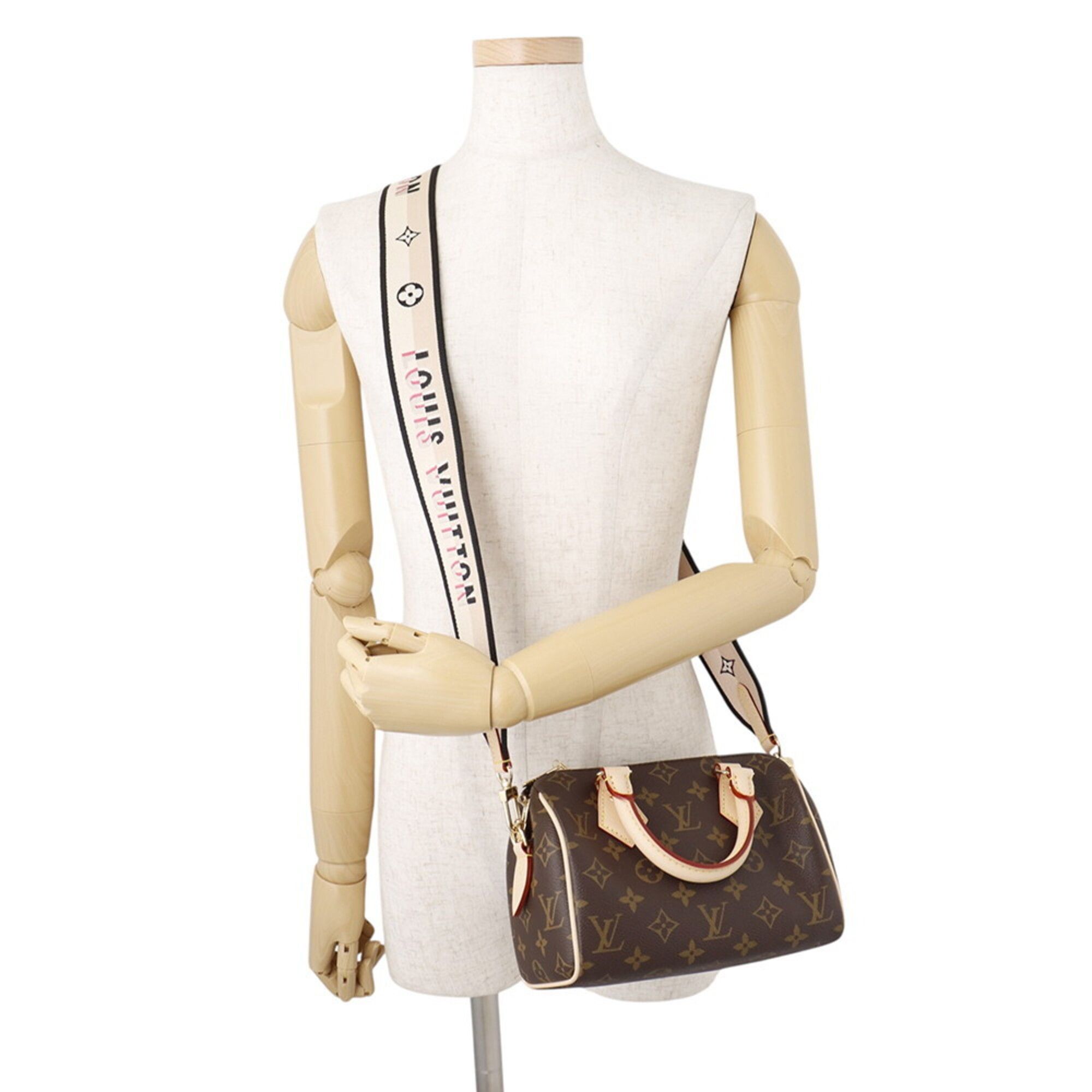 Monogram Handbag Shoulder Bag (Pre-Owned) - Louis Vuitton - Modalova