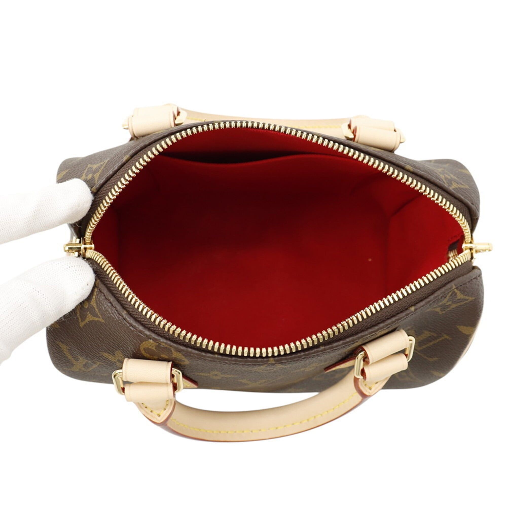 Monogram Handbag Shoulder Bag (Pre-Owned) - Louis Vuitton - Modalova