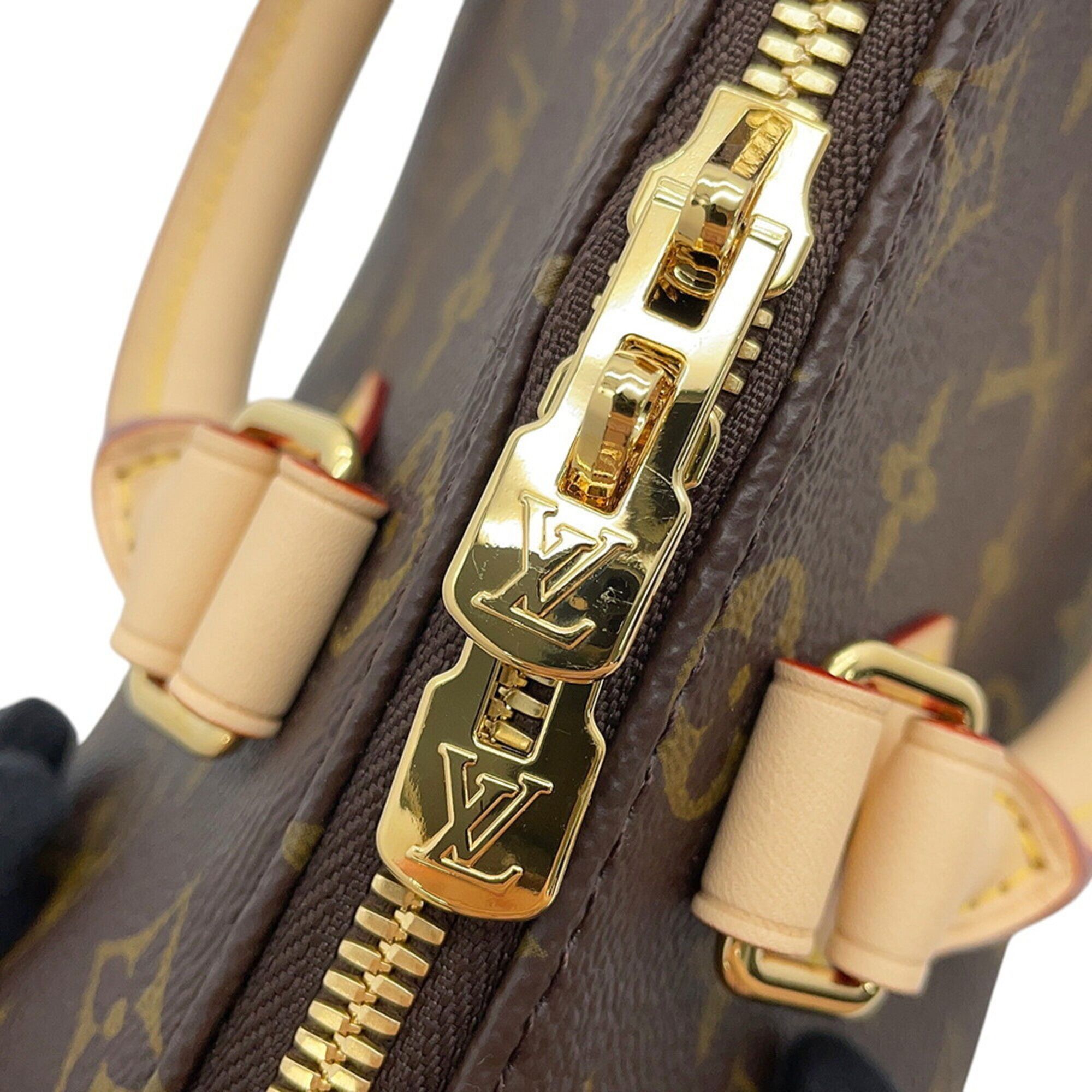 Monogram Handbag Shoulder Bag (Pre-Owned) - Louis Vuitton - Modalova