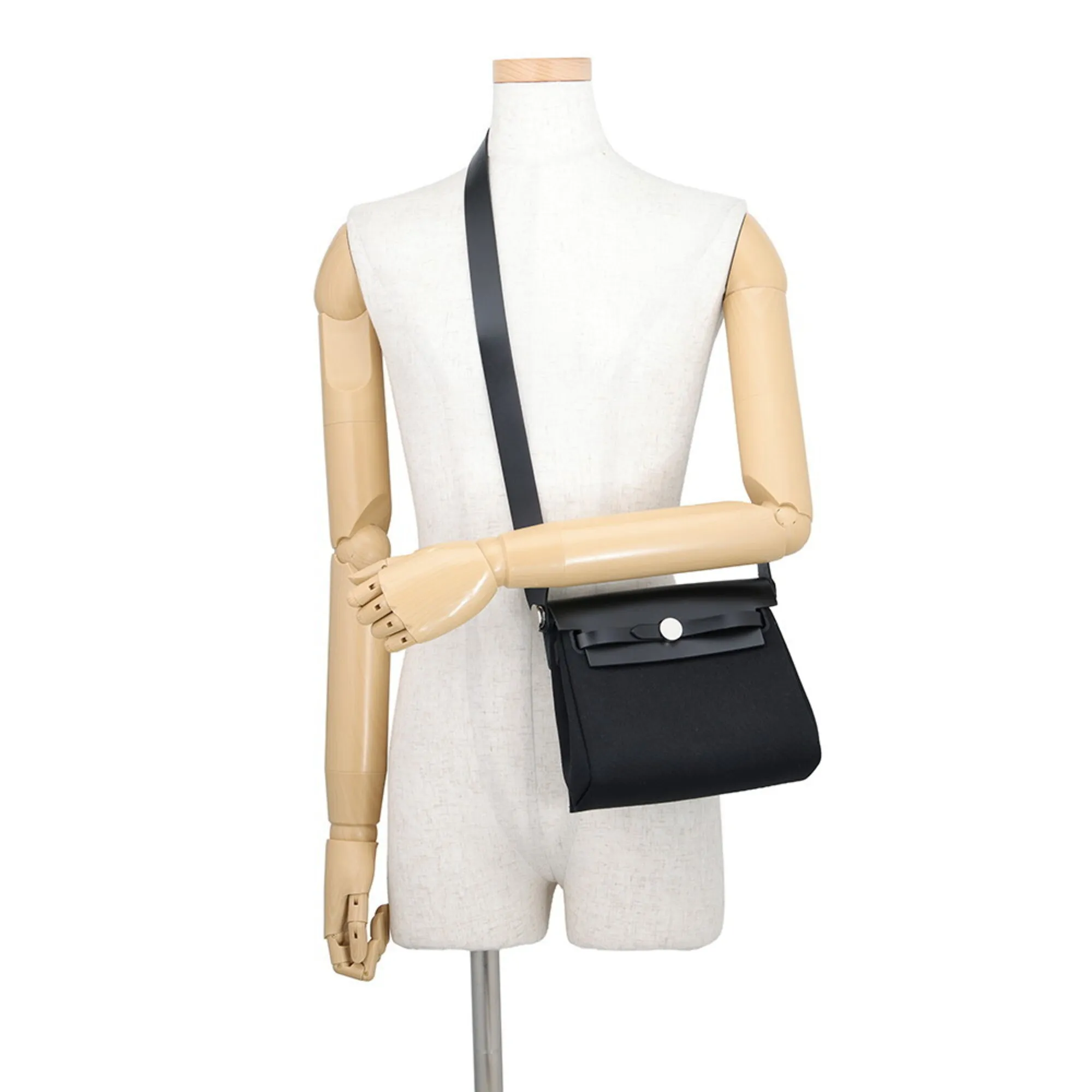 Toile H Leather Shoulder Bag - Hermes - Modalova