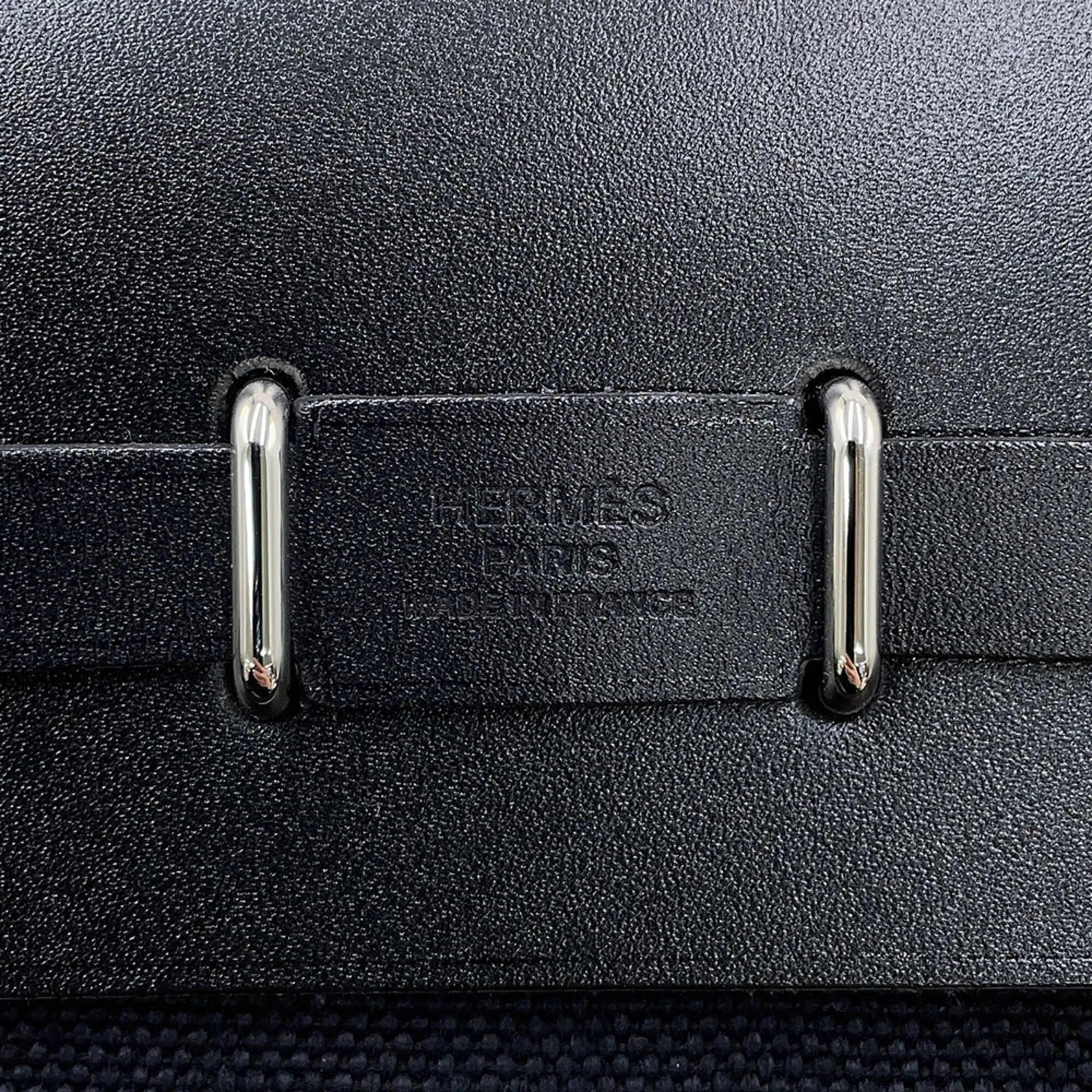 Toile H Leather Shoulder Bag - Hermes - Modalova