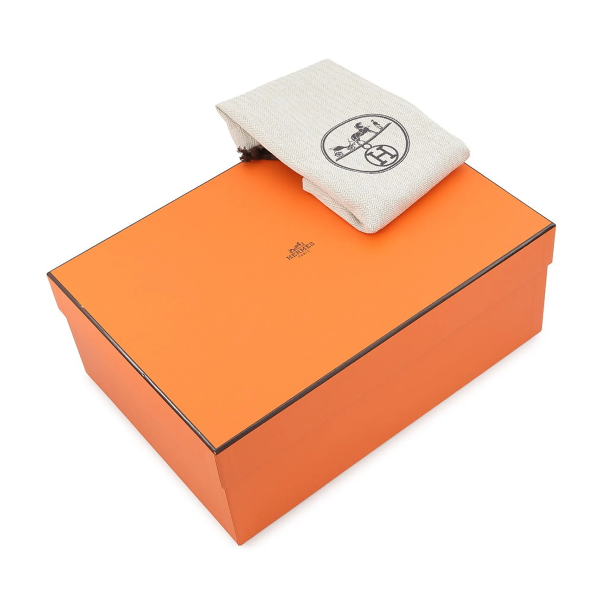 Toile H Leather Shoulder Bag - Hermes - Modalova