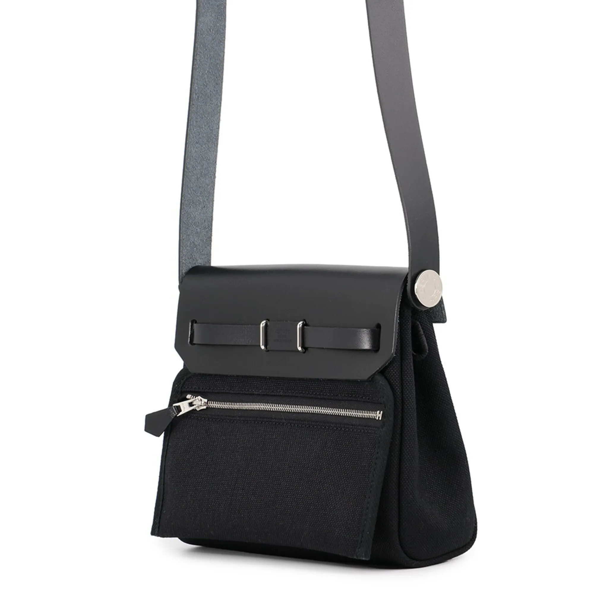 Toile H Leather Shoulder Bag - Hermes - Modalova