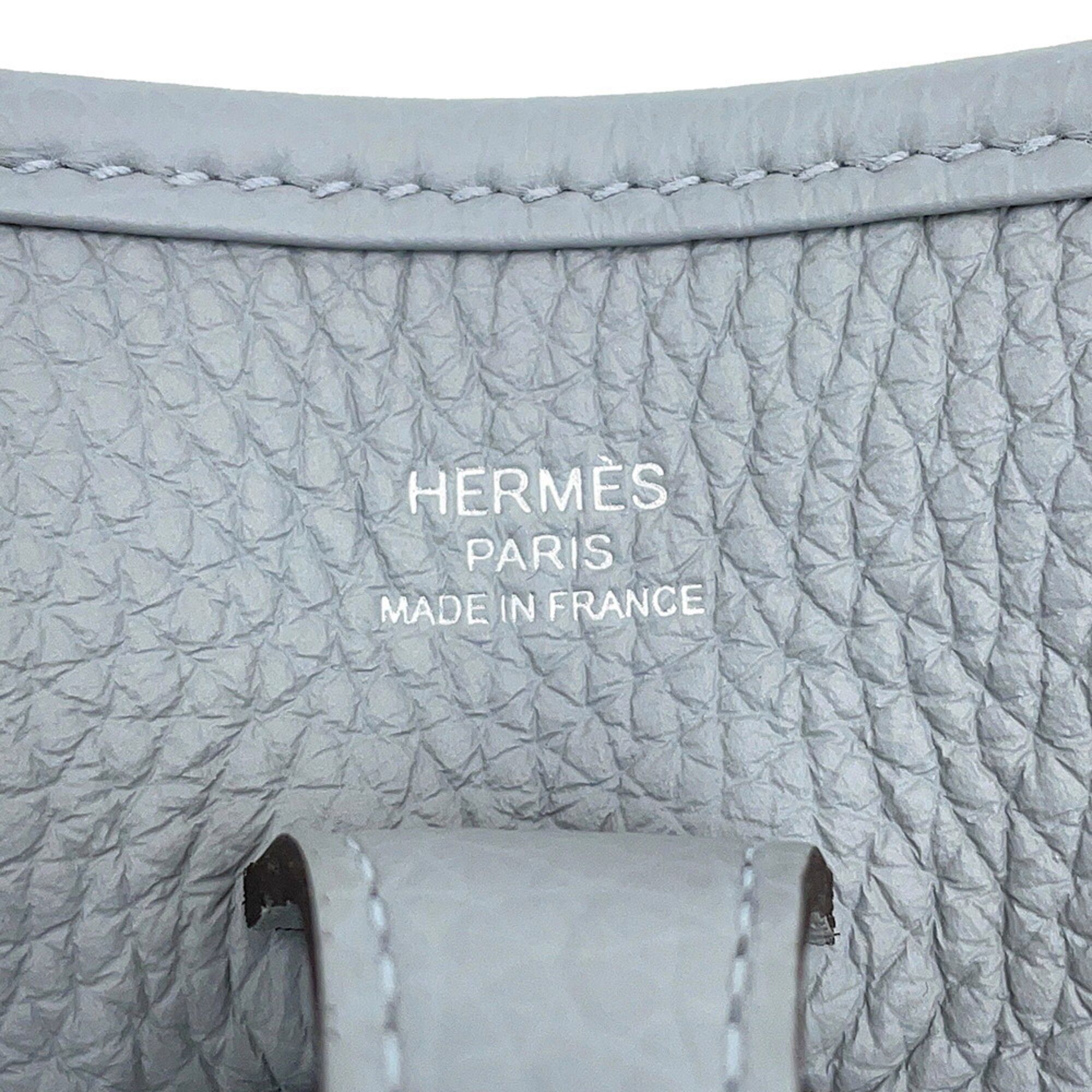 Taurillon Clemence Leather Shoulder Bag (Pre-Owned) - Hermes - Modalova