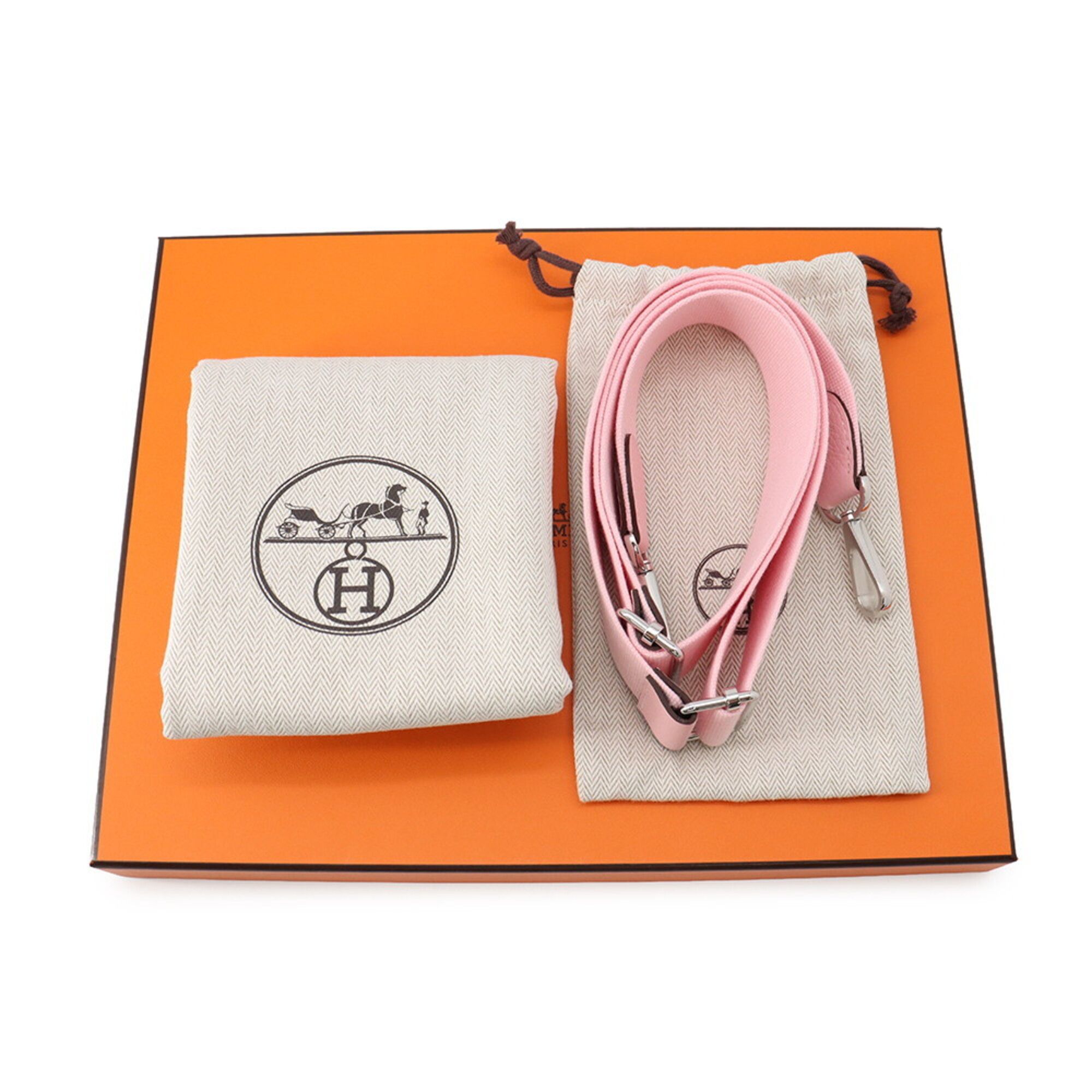 Taurillon Clemence Leather Shoulder Bag (Pre-Owned) - Hermes - Modalova