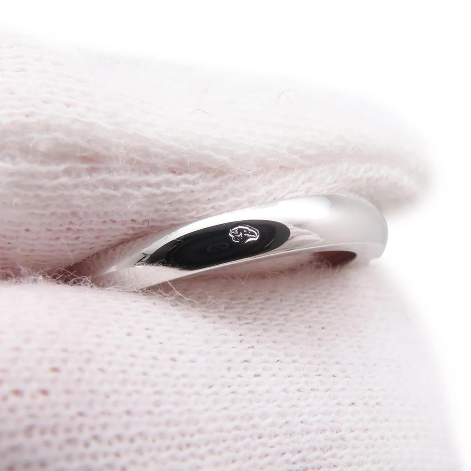 White Gold (18K) Band Ring (Pre-Owned) - Van Cleef & Arpels - Modalova