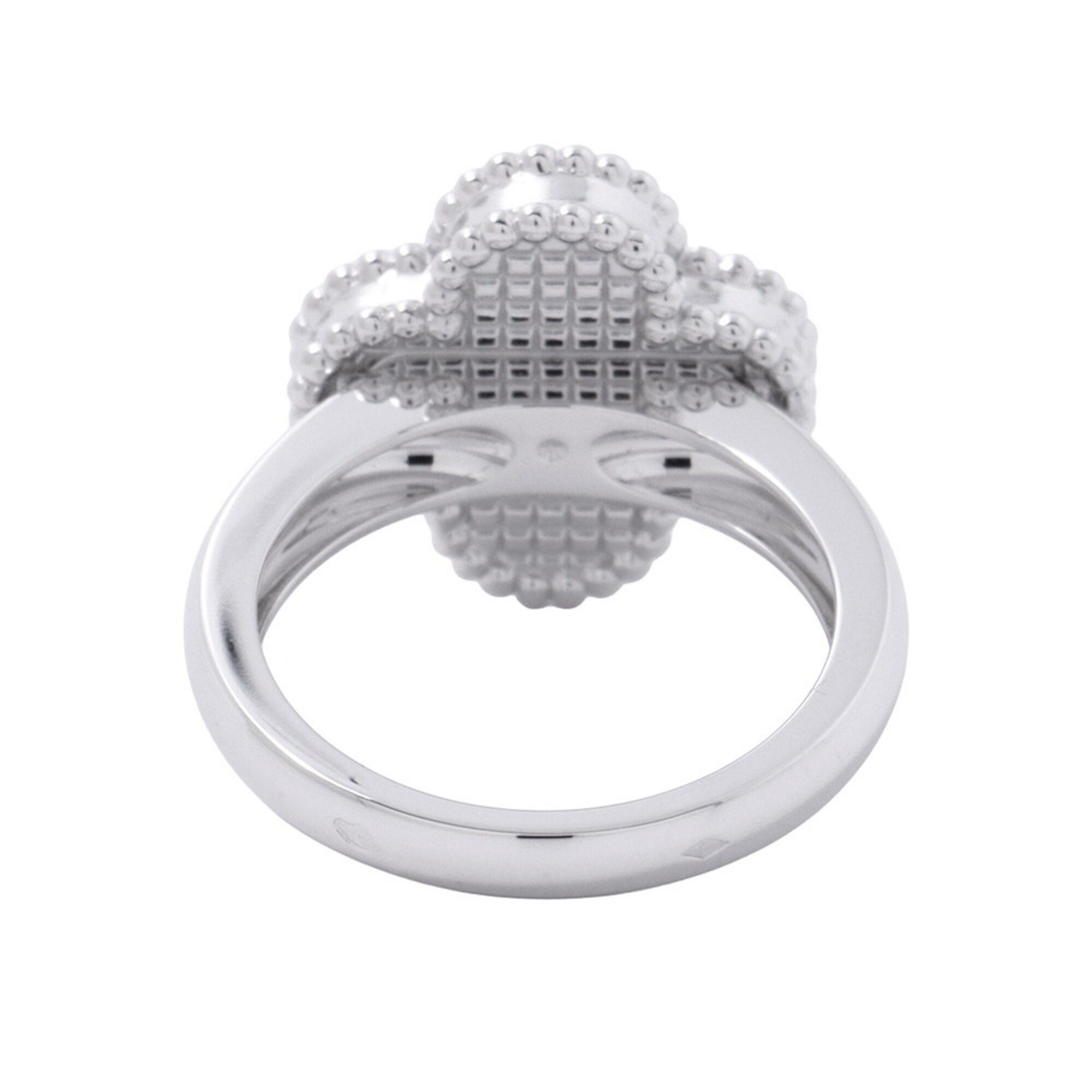 White Gold (18K) Band Ring (Pre-Owned) - Van Cleef & Arpels - Modalova