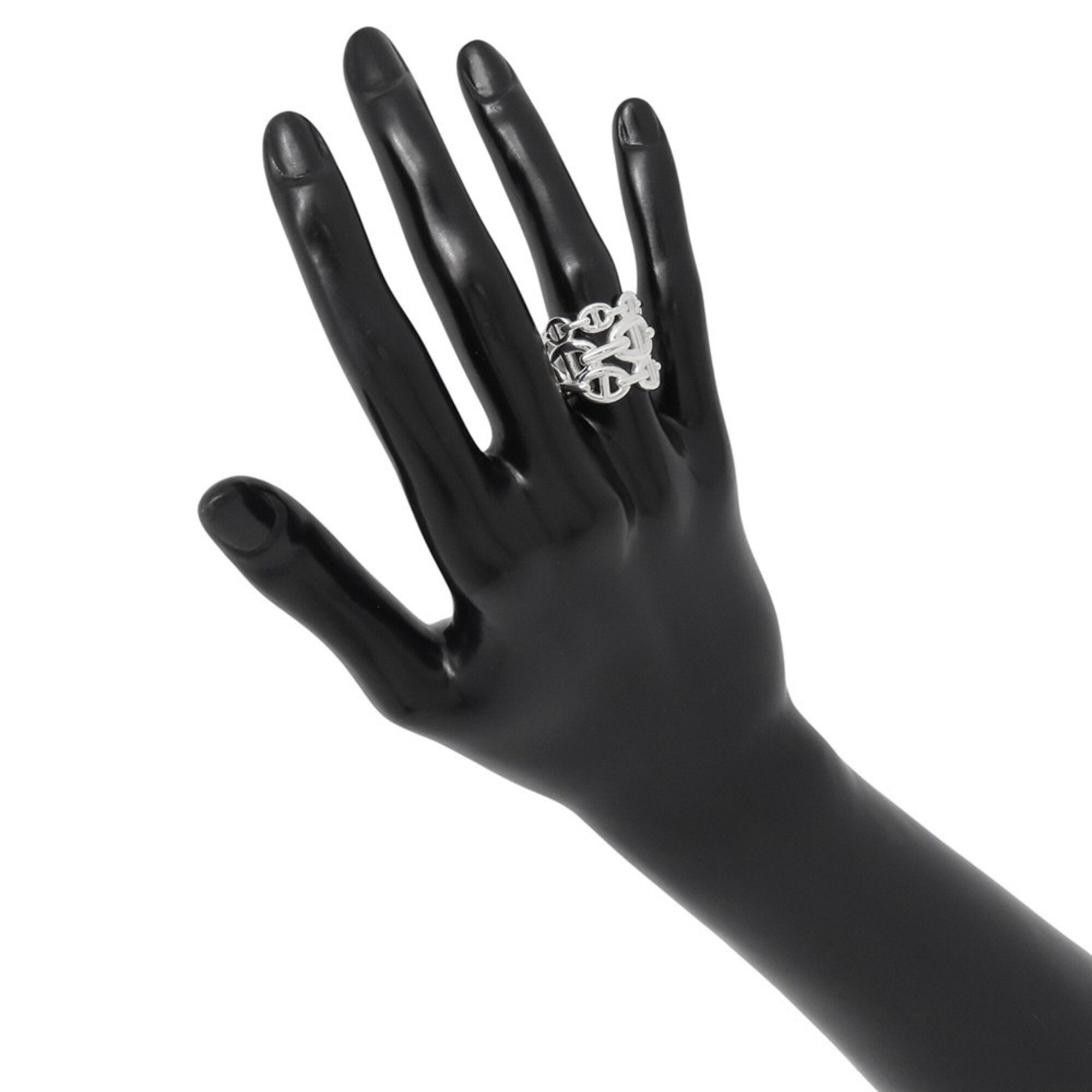 Silver 925 Band Ring (Pre-Owned) - Hermes - Modalova