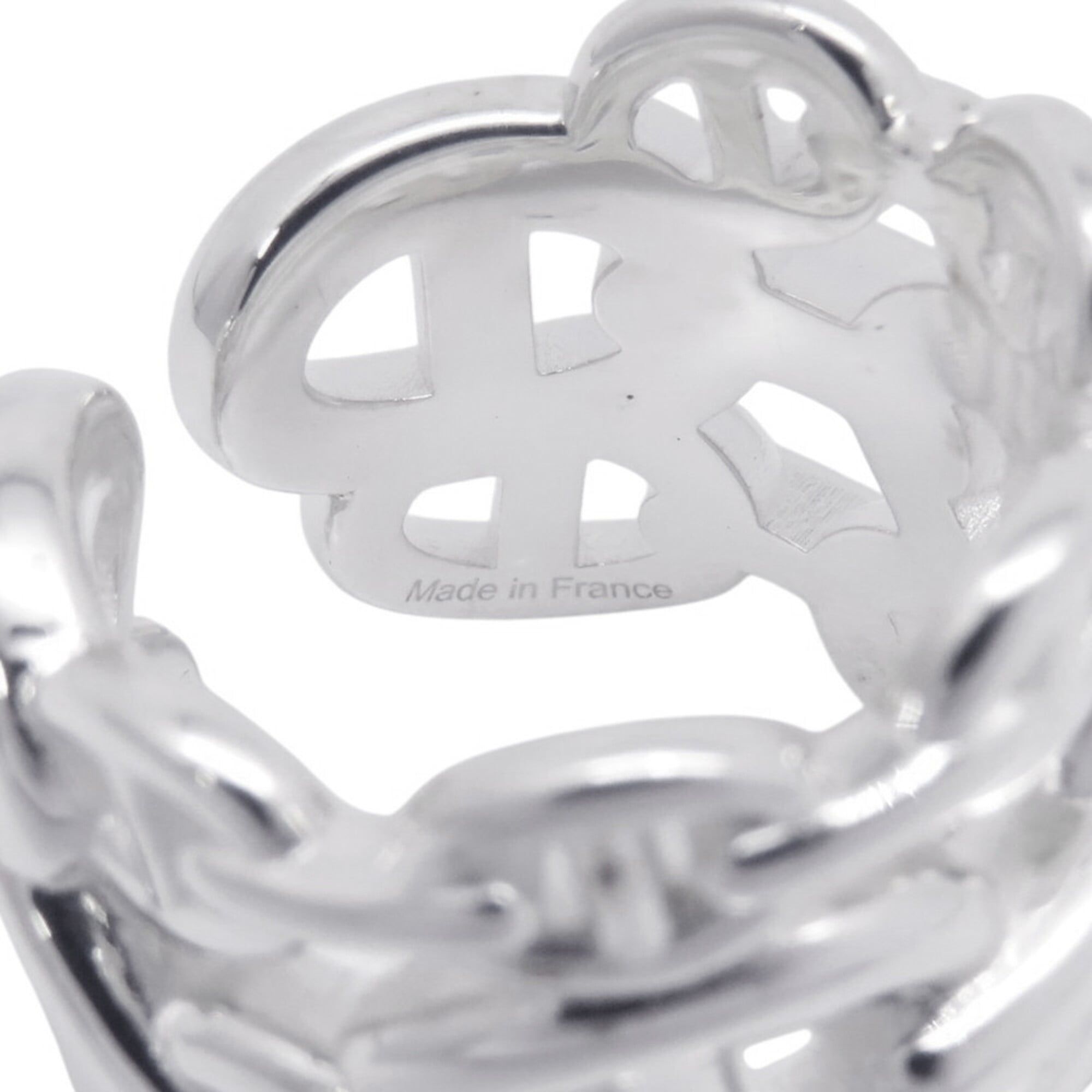 Silver 925 Band Ring (Pre-Owned) - Hermes - Modalova