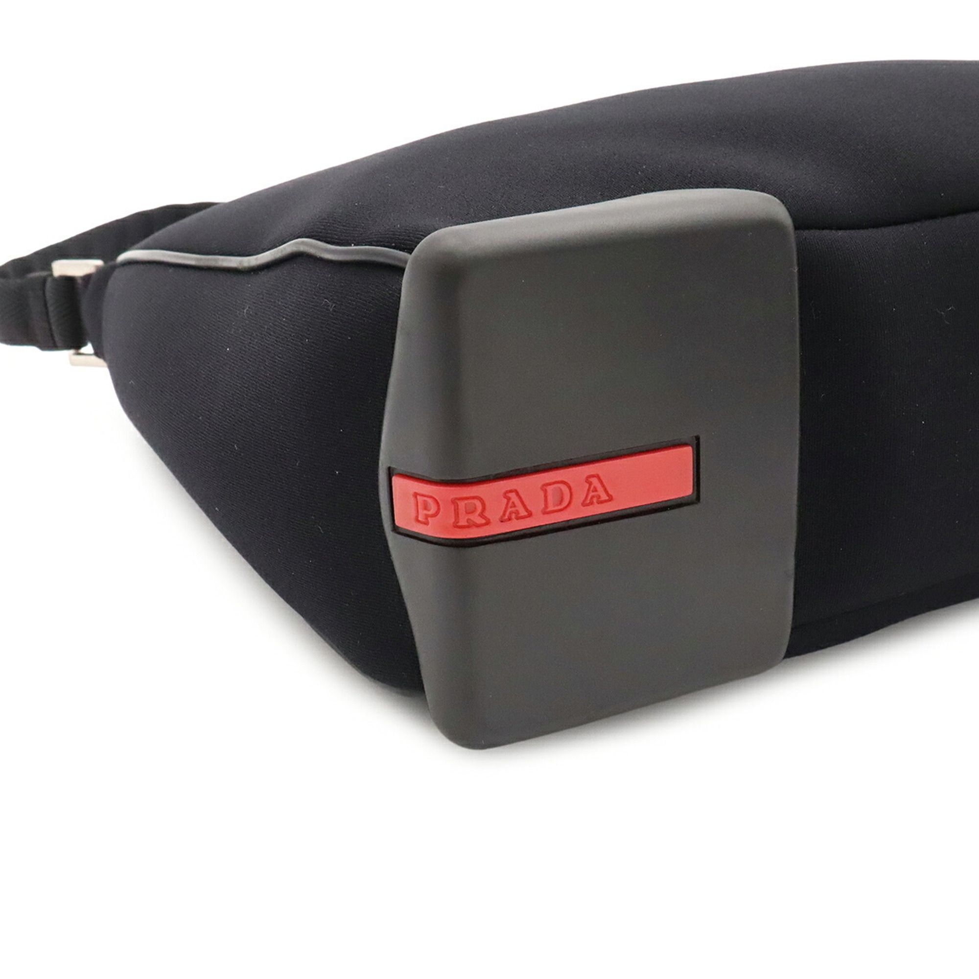 Neoprene Handbag Shoulder Bag (Pre-Owned) - Prada - Modalova