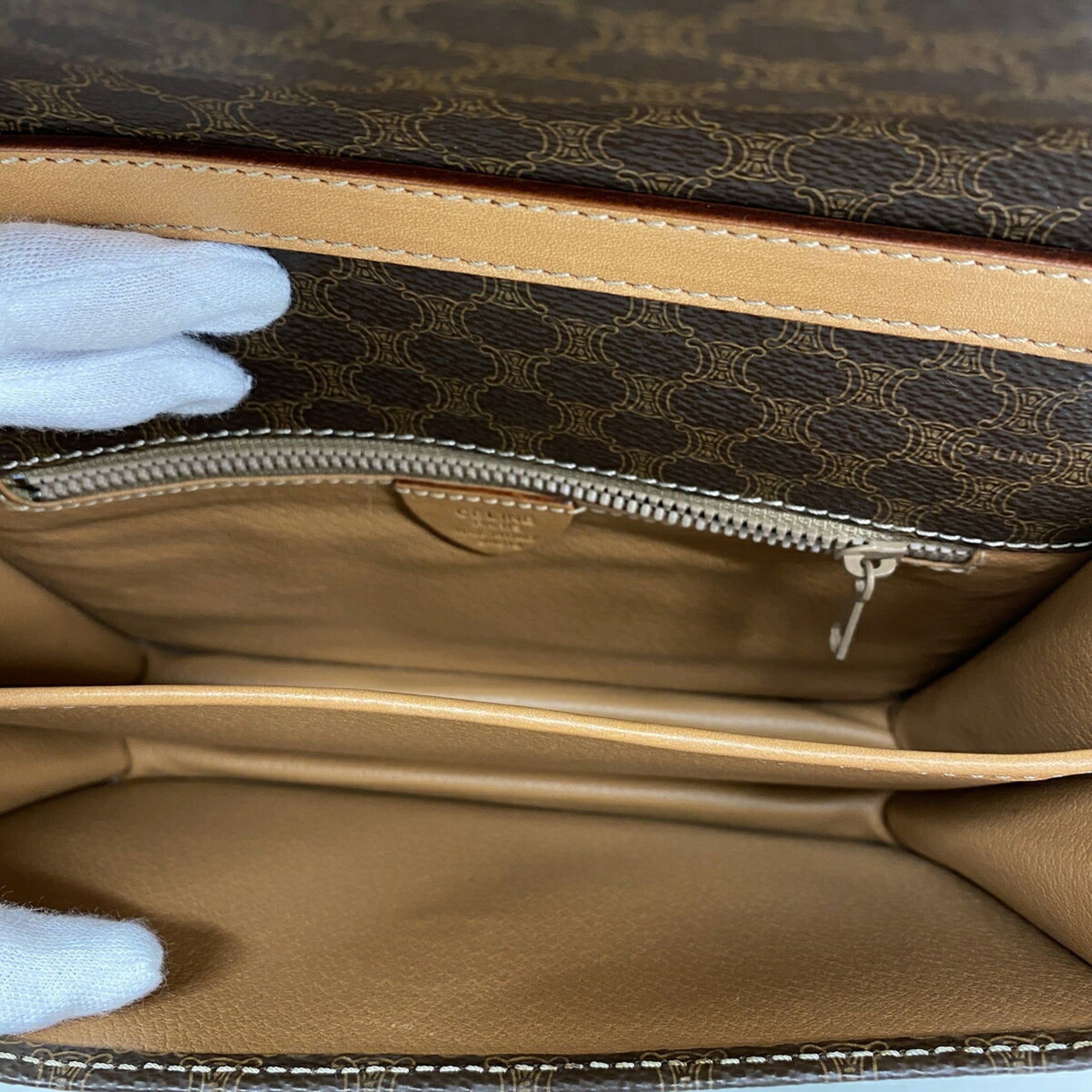 Pvc Shoulder Bag (Pre-Owned) - Celine - Modalova