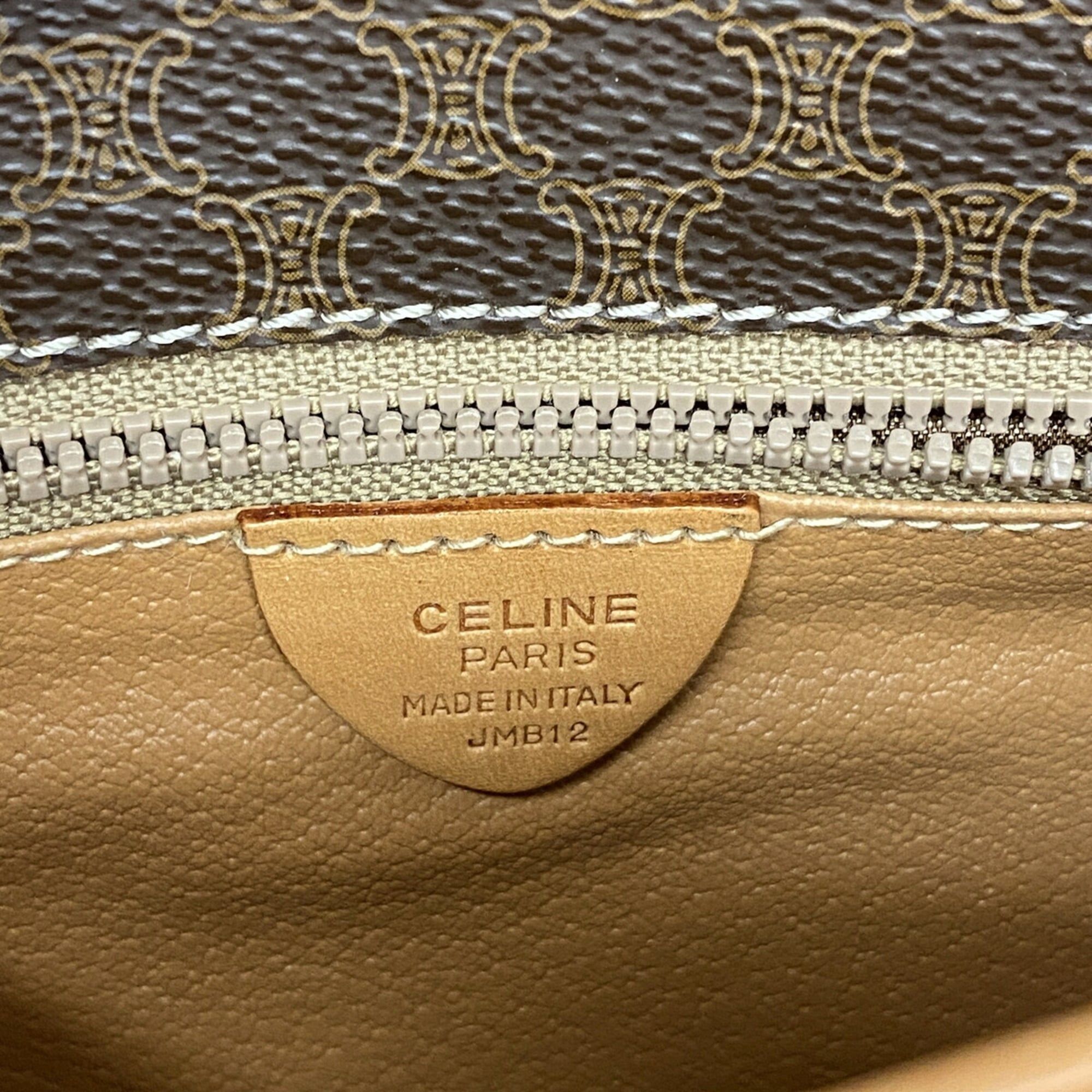 Pvc Shoulder Bag (Pre-Owned) - Celine - Modalova