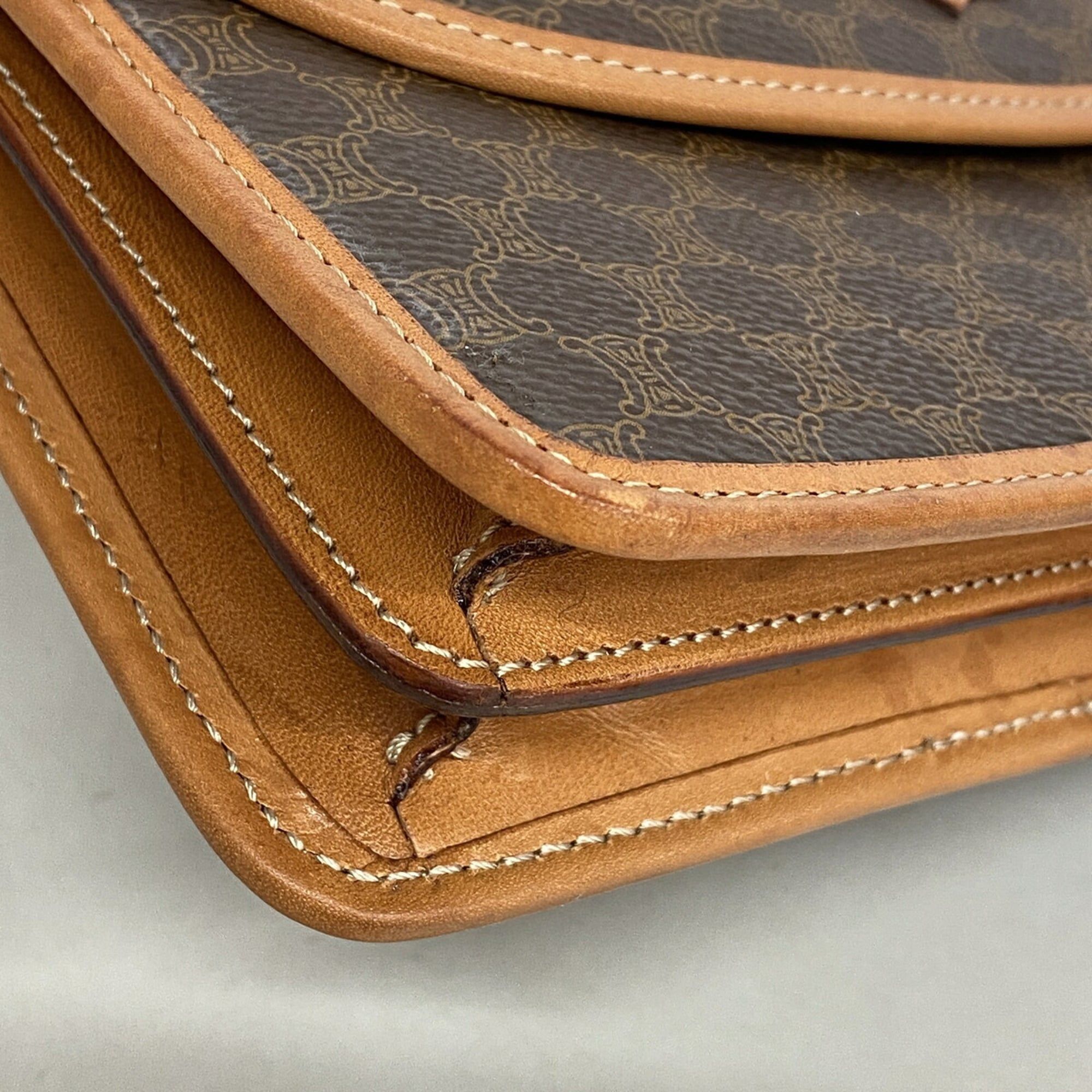 Pvc Shoulder Bag (Pre-Owned) - Celine - Modalova