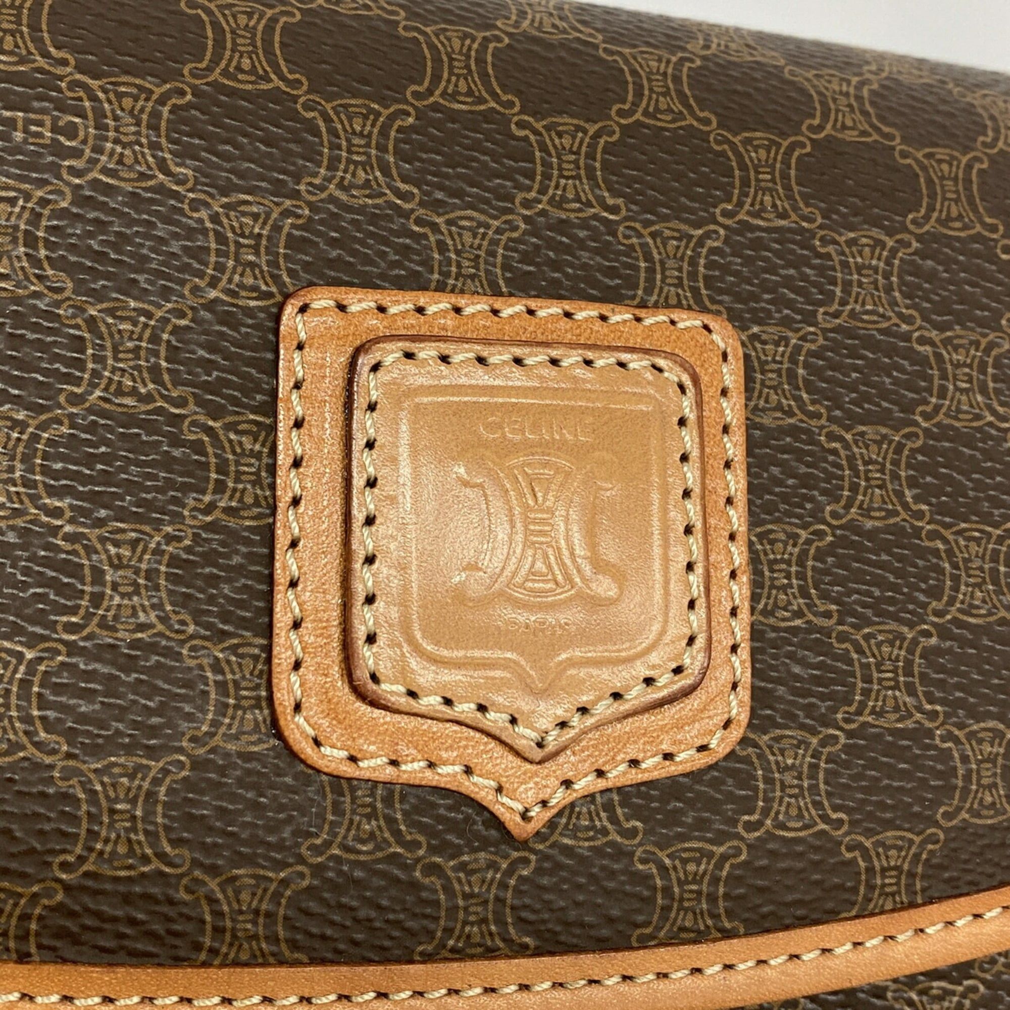 Pvc Shoulder Bag (Pre-Owned) - Celine - Modalova