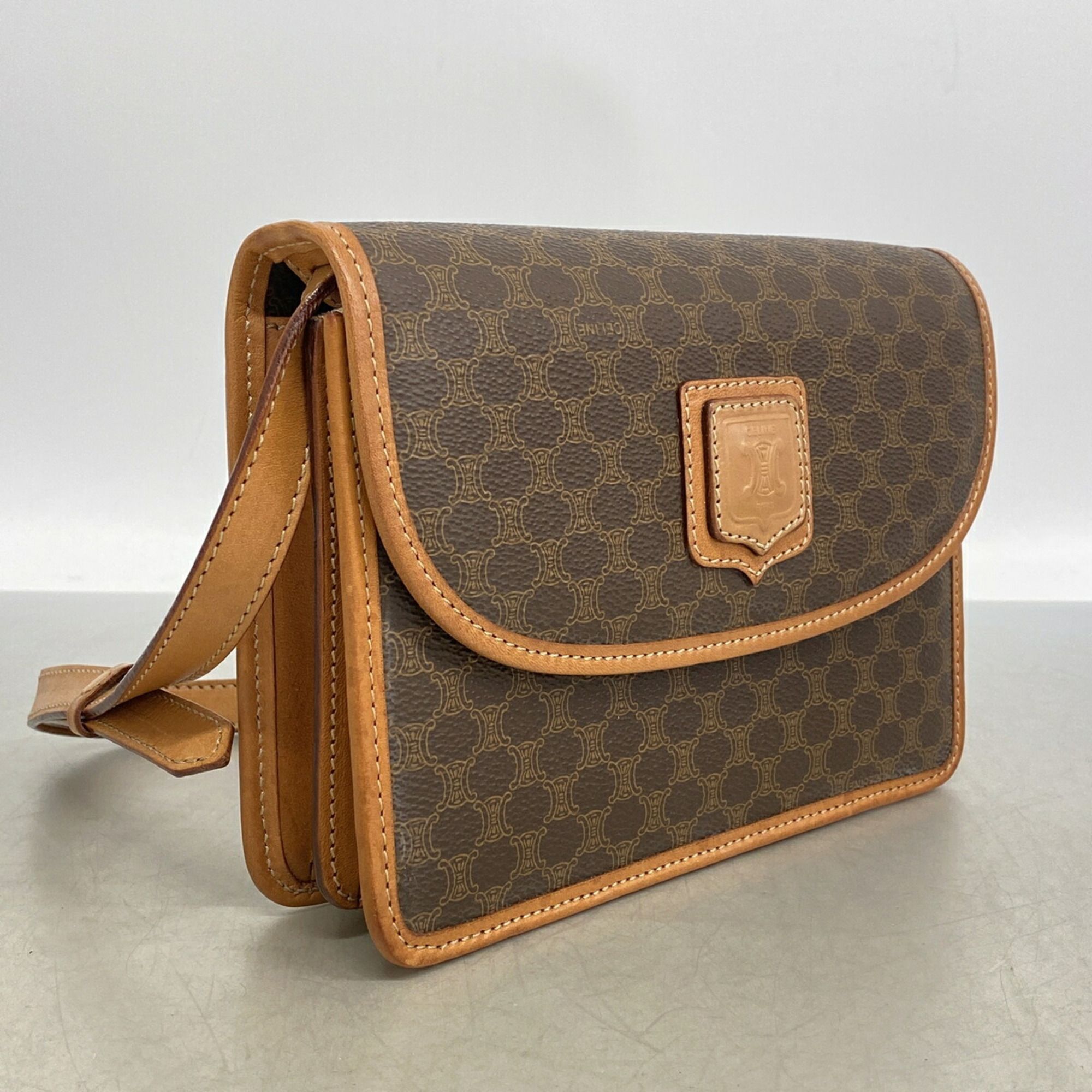 Pvc Shoulder Bag (Pre-Owned) - Celine - Modalova
