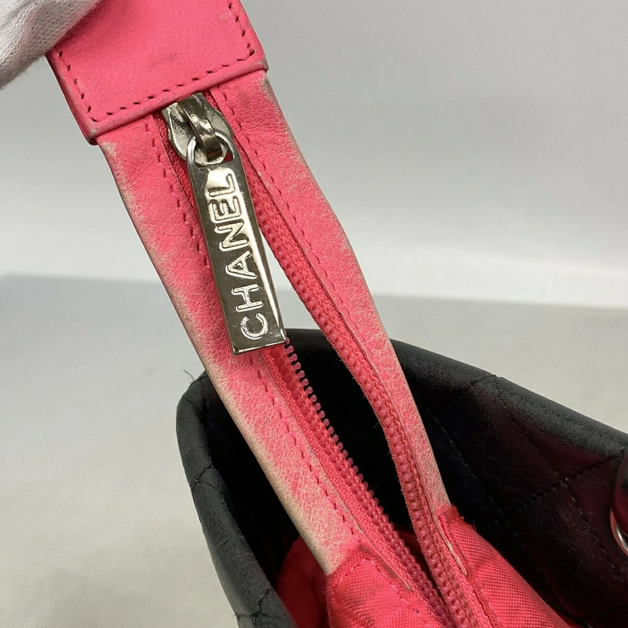 Leather Tote Bag (Pre-Owned) - Chanel - Modalova