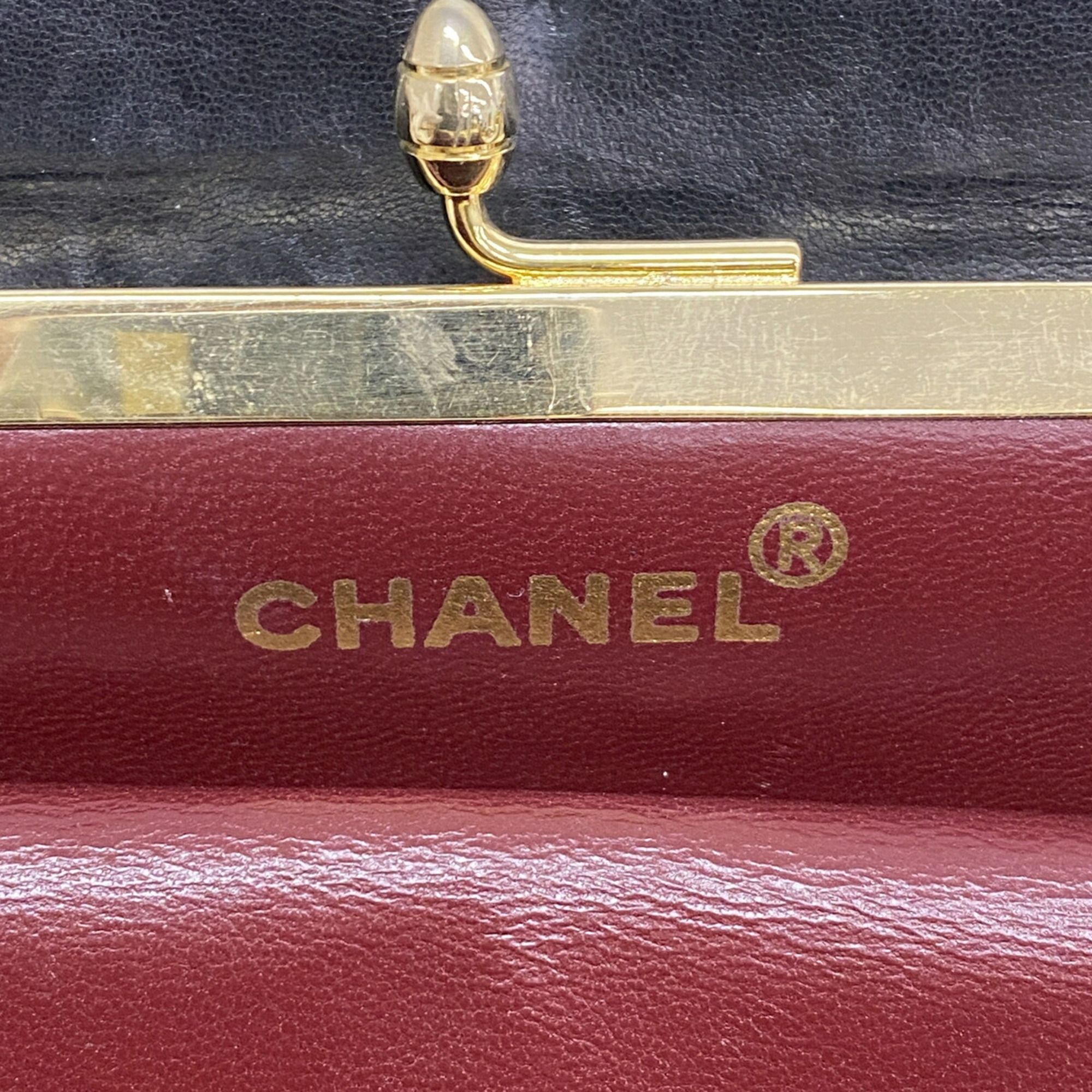 Leather Shoulder Bag (Pre-Owned) - Chanel - Modalova