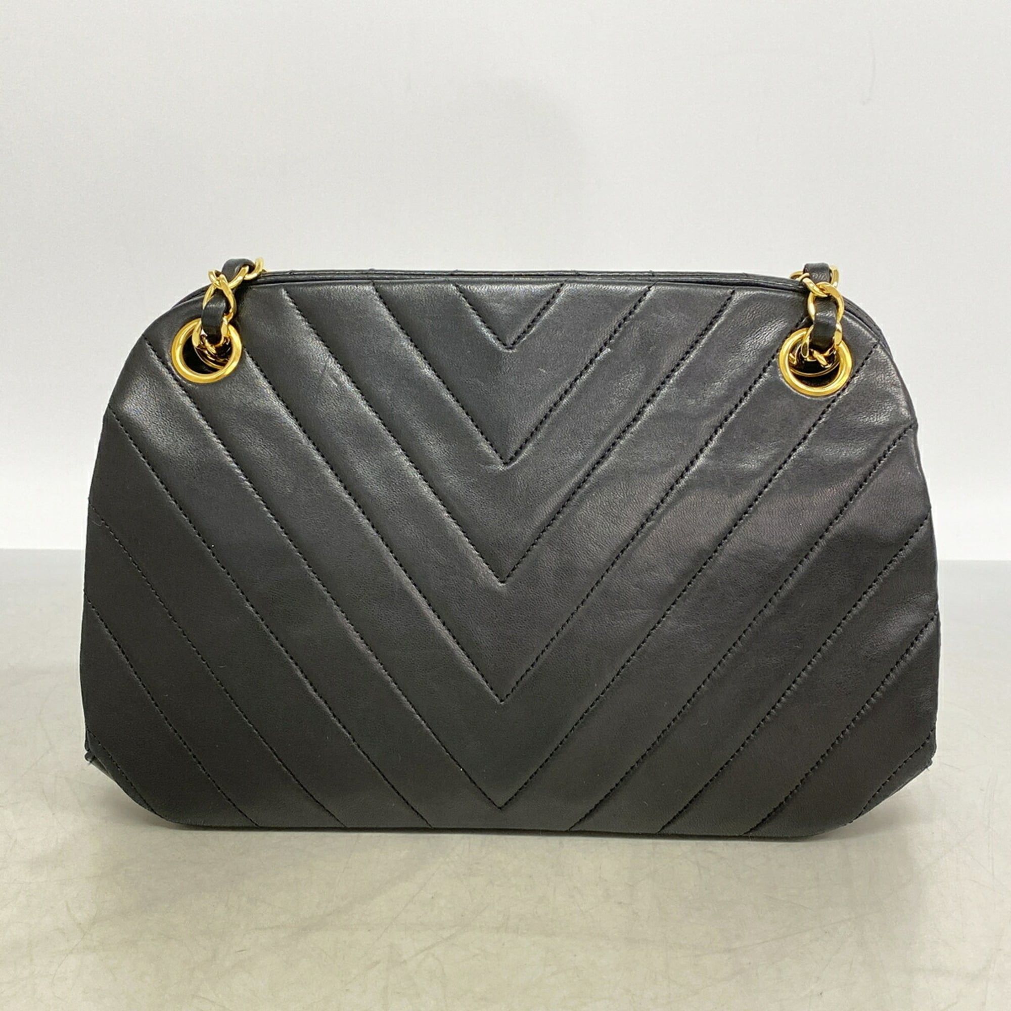 Leather Shoulder Bag (Pre-Owned) - Chanel - Modalova