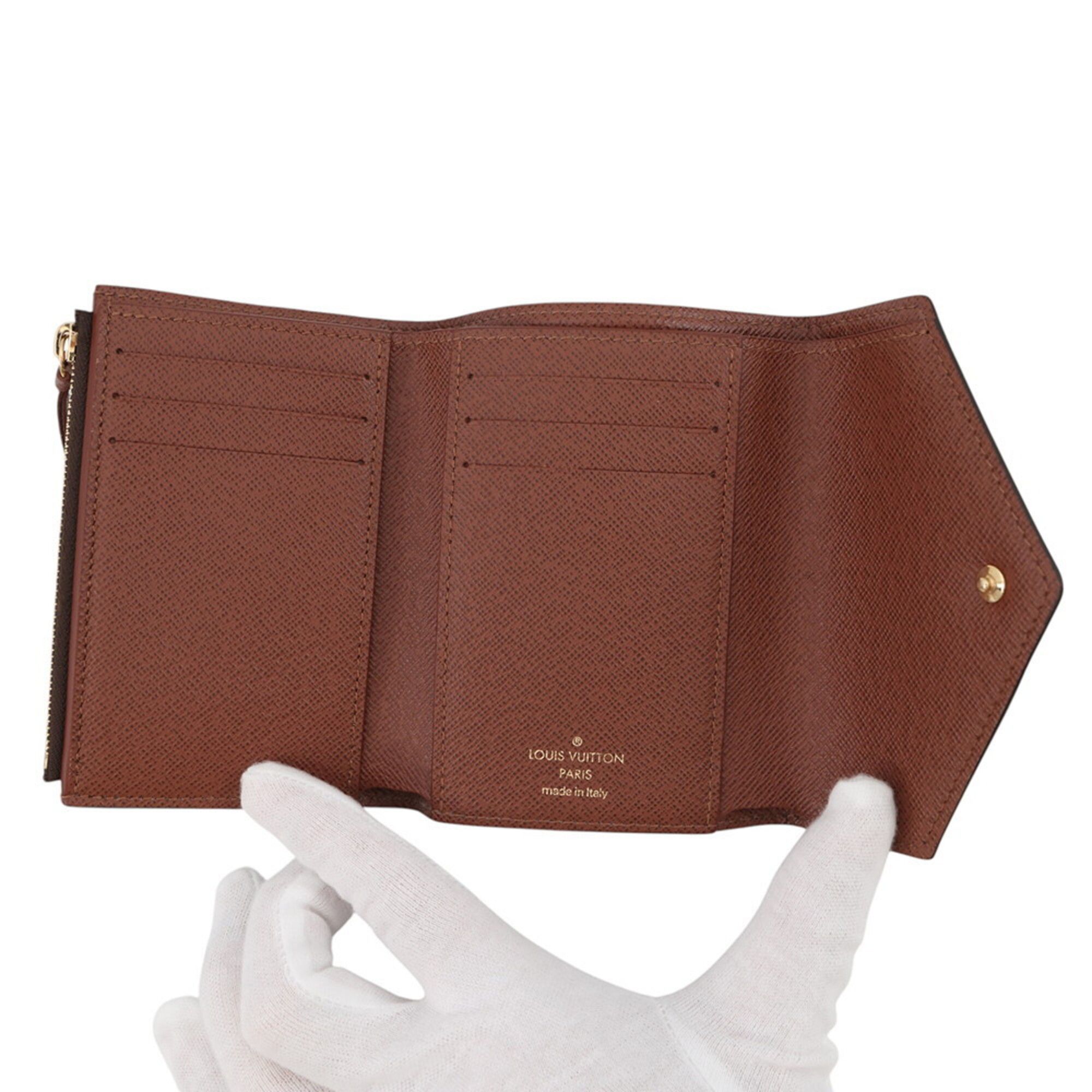 Monogram Monogram Wallet (Tri-Fold) (Pre-Owned) - Louis Vuitton - Modalova
