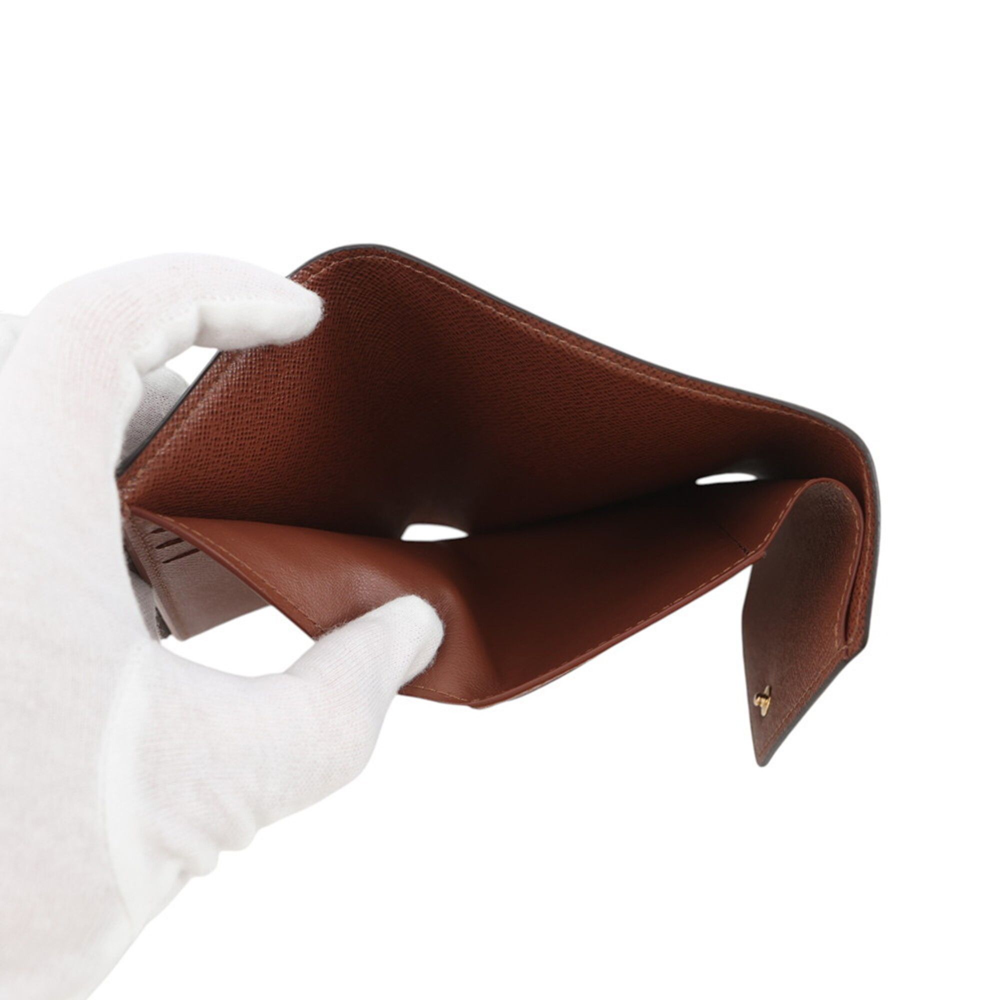 Monogram Monogram Wallet (Tri-Fold) (Pre-Owned) - Louis Vuitton - Modalova