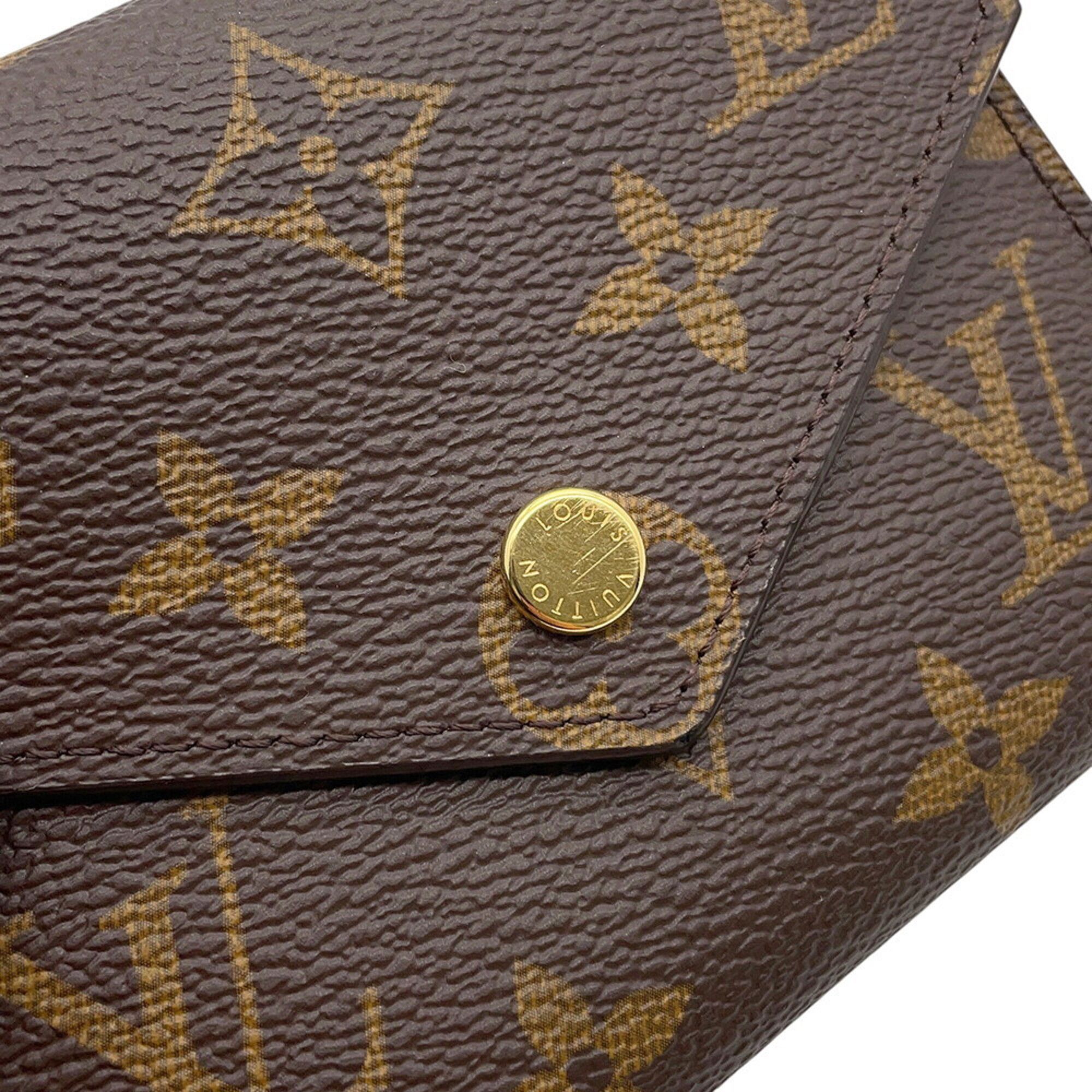 Monogram Monogram Wallet (Tri-Fold) (Pre-Owned) - Louis Vuitton - Modalova