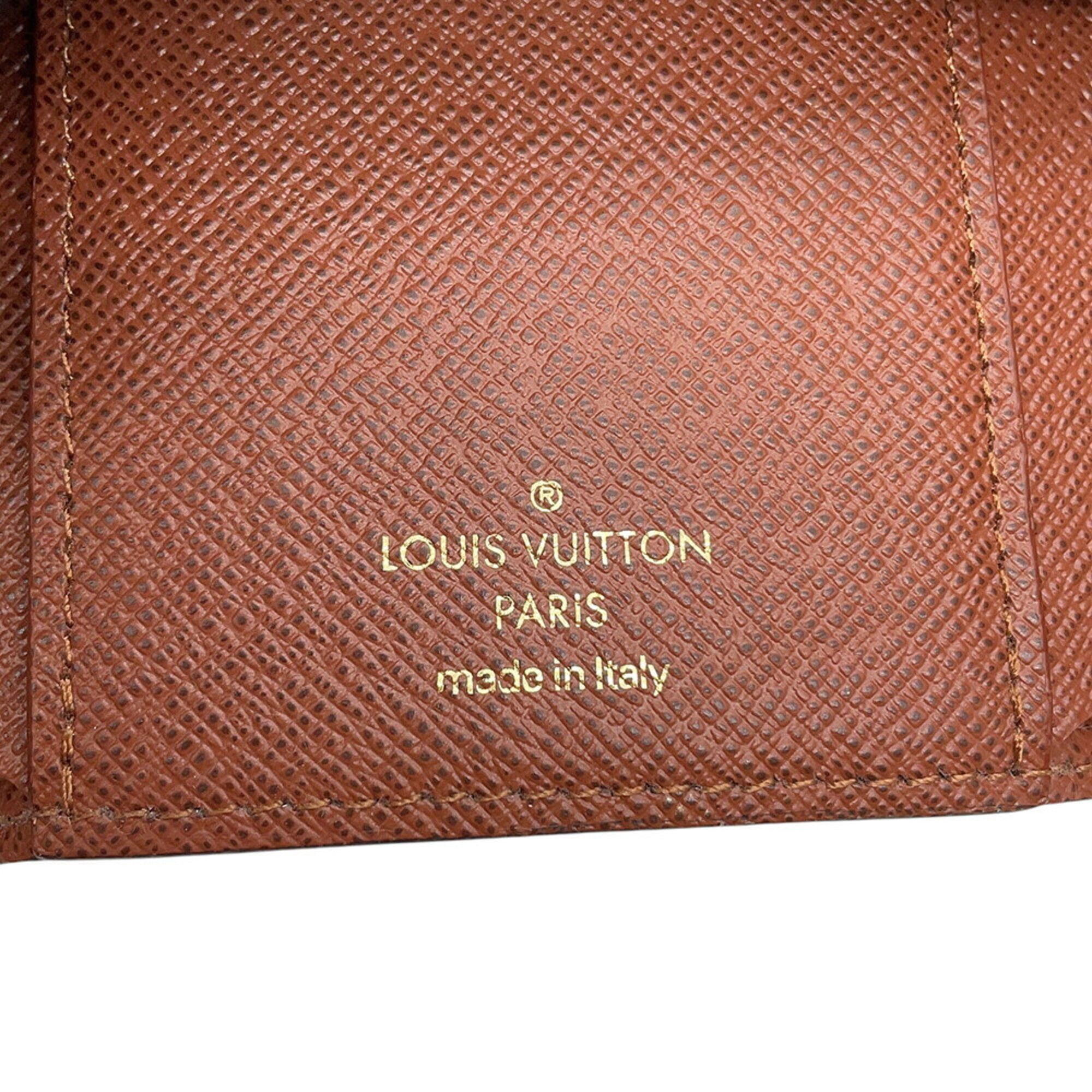 Monogram Monogram Wallet (Tri-Fold) (Pre-Owned) - Louis Vuitton - Modalova