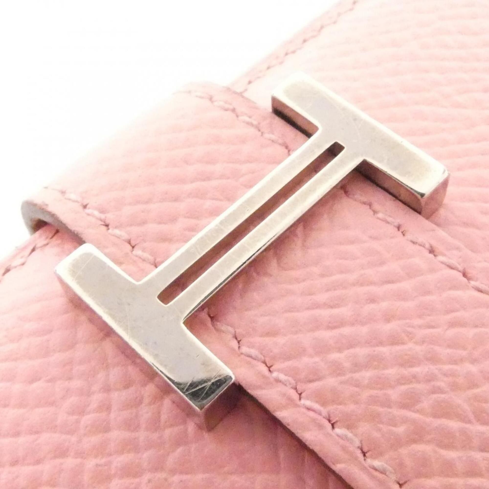 Epsom Leather Wallet (Bi-Fold) (Pre-Owned) - Hermes - Modalova