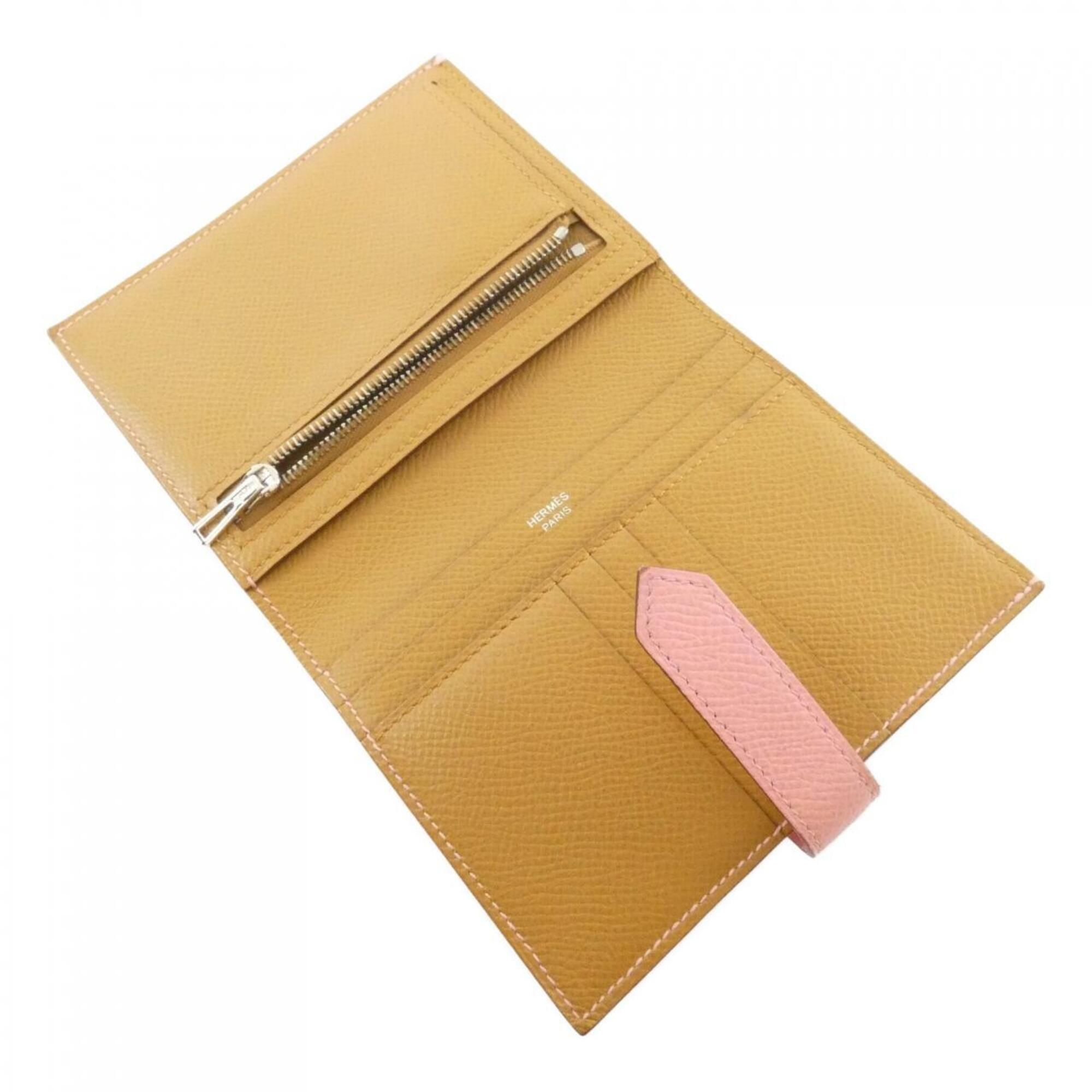 Epsom Leather Wallet (Bi-Fold) (Pre-Owned) - Hermes - Modalova