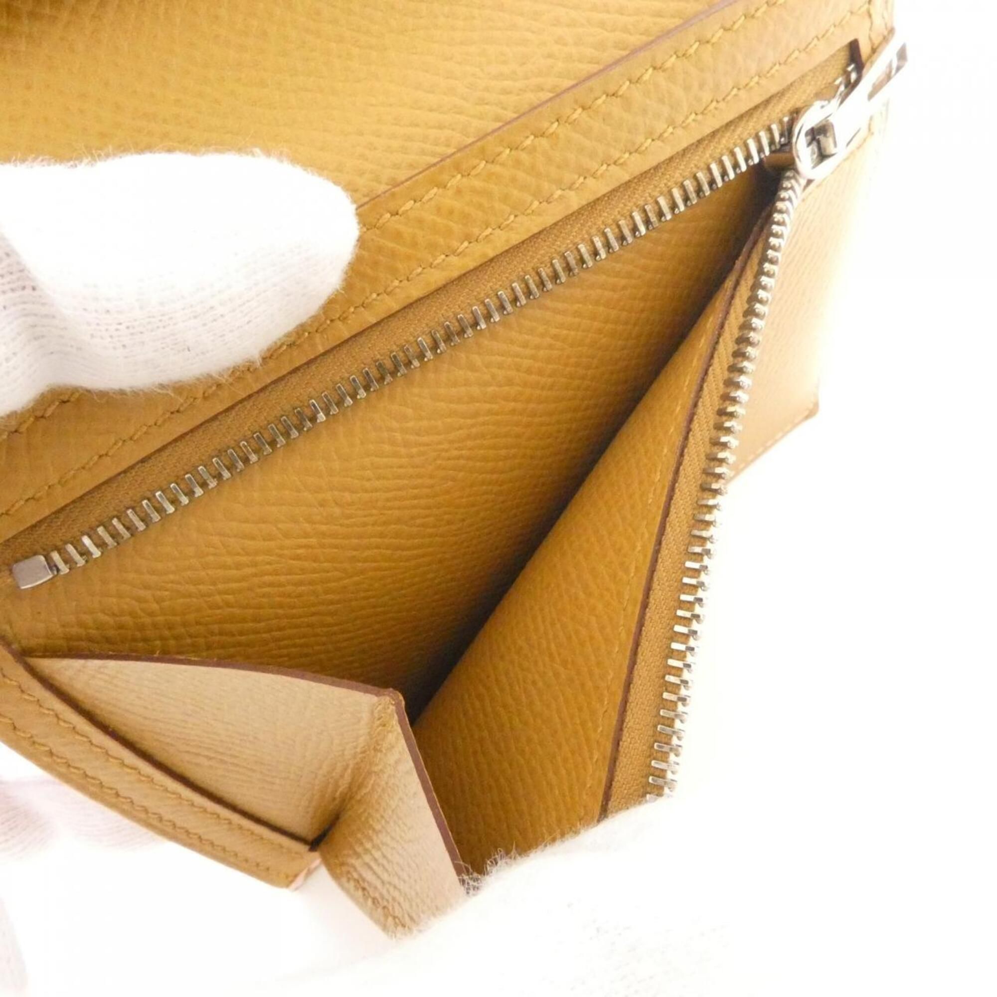 Epsom Leather Wallet (Bi-Fold) (Pre-Owned) - Hermes - Modalova