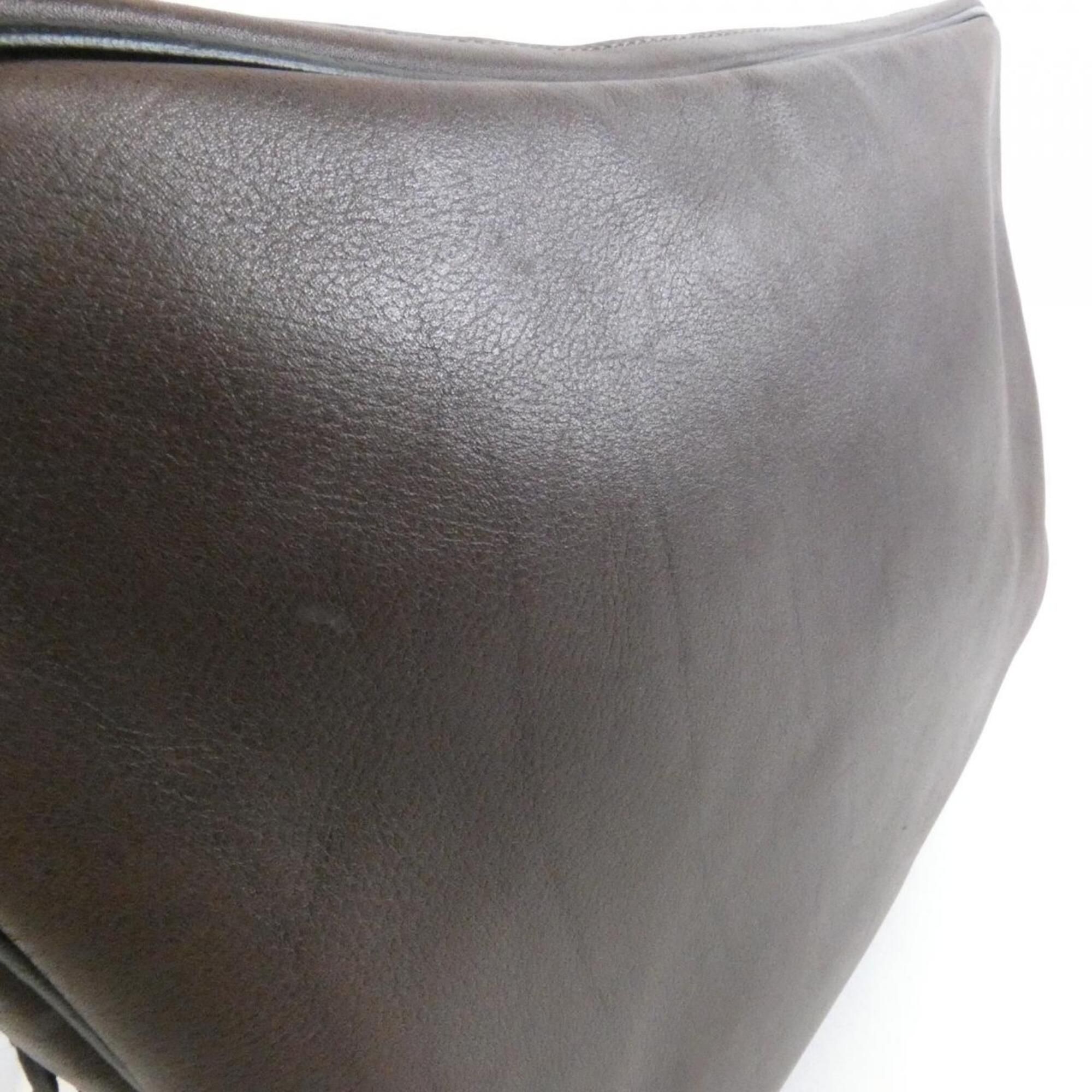 Evergrain Leather Shoulder Bag (Pre-Owned) - Hermes - Modalova