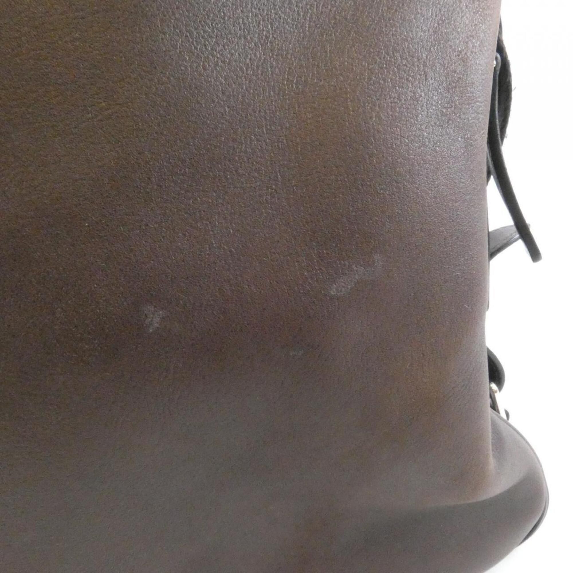 Evergrain Leather Shoulder Bag (Pre-Owned) - Hermes - Modalova