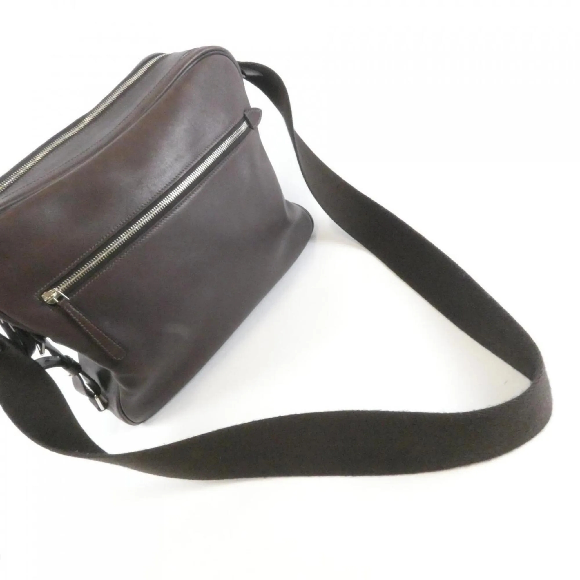 Evergrain Leather Shoulder Bag (Pre-Owned) - Hermes - Modalova