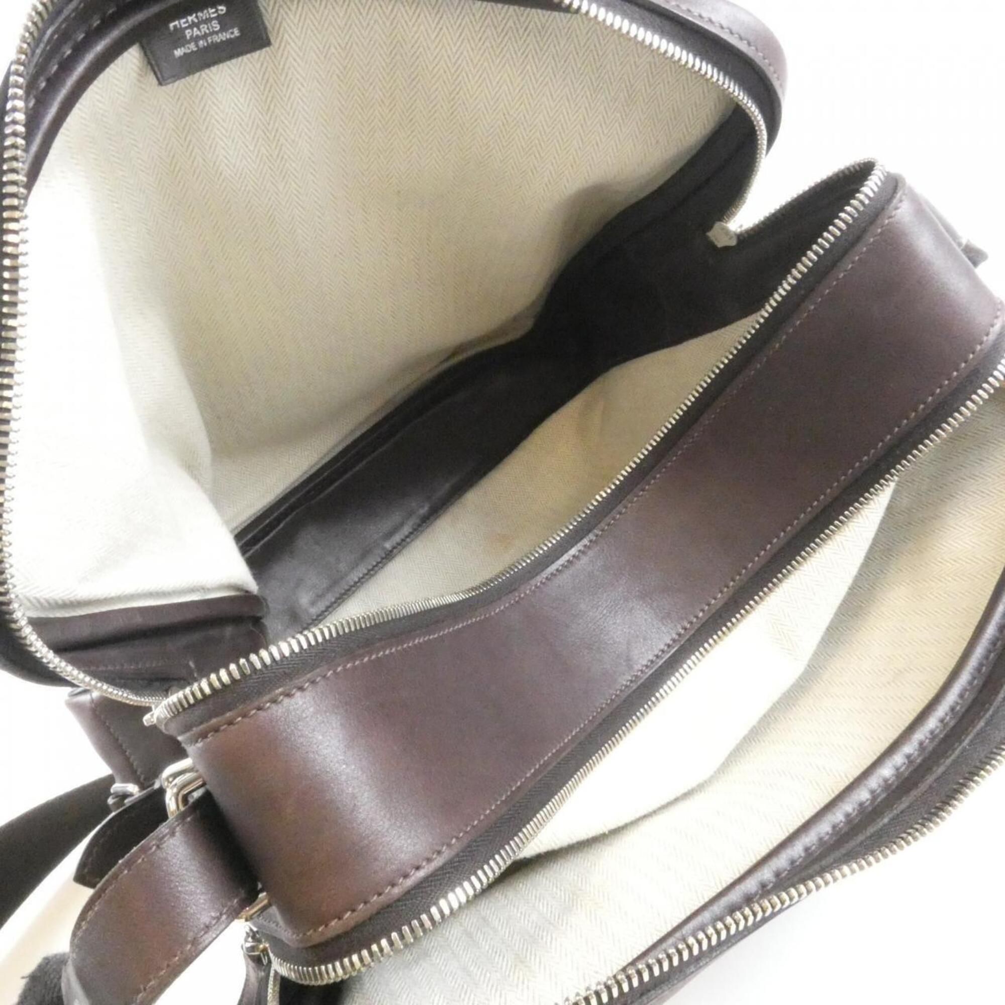 Evergrain Leather Shoulder Bag (Pre-Owned) - Hermes - Modalova