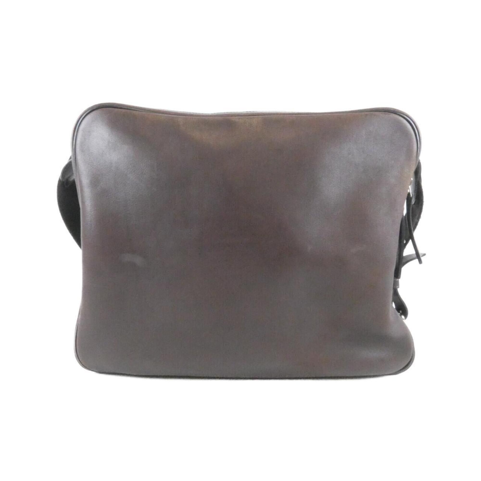 Evergrain Leather Shoulder Bag (Pre-Owned) - Hermes - Modalova