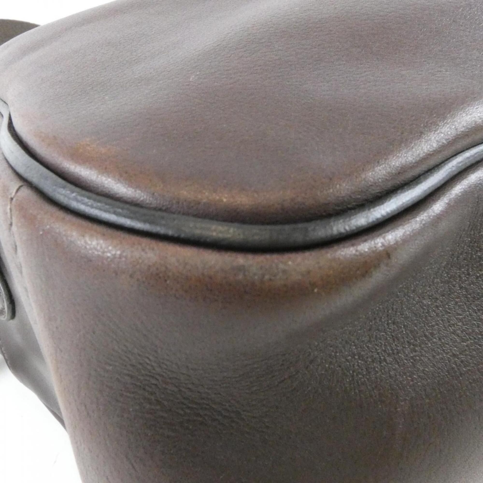 Evergrain Leather Shoulder Bag (Pre-Owned) - Hermes - Modalova